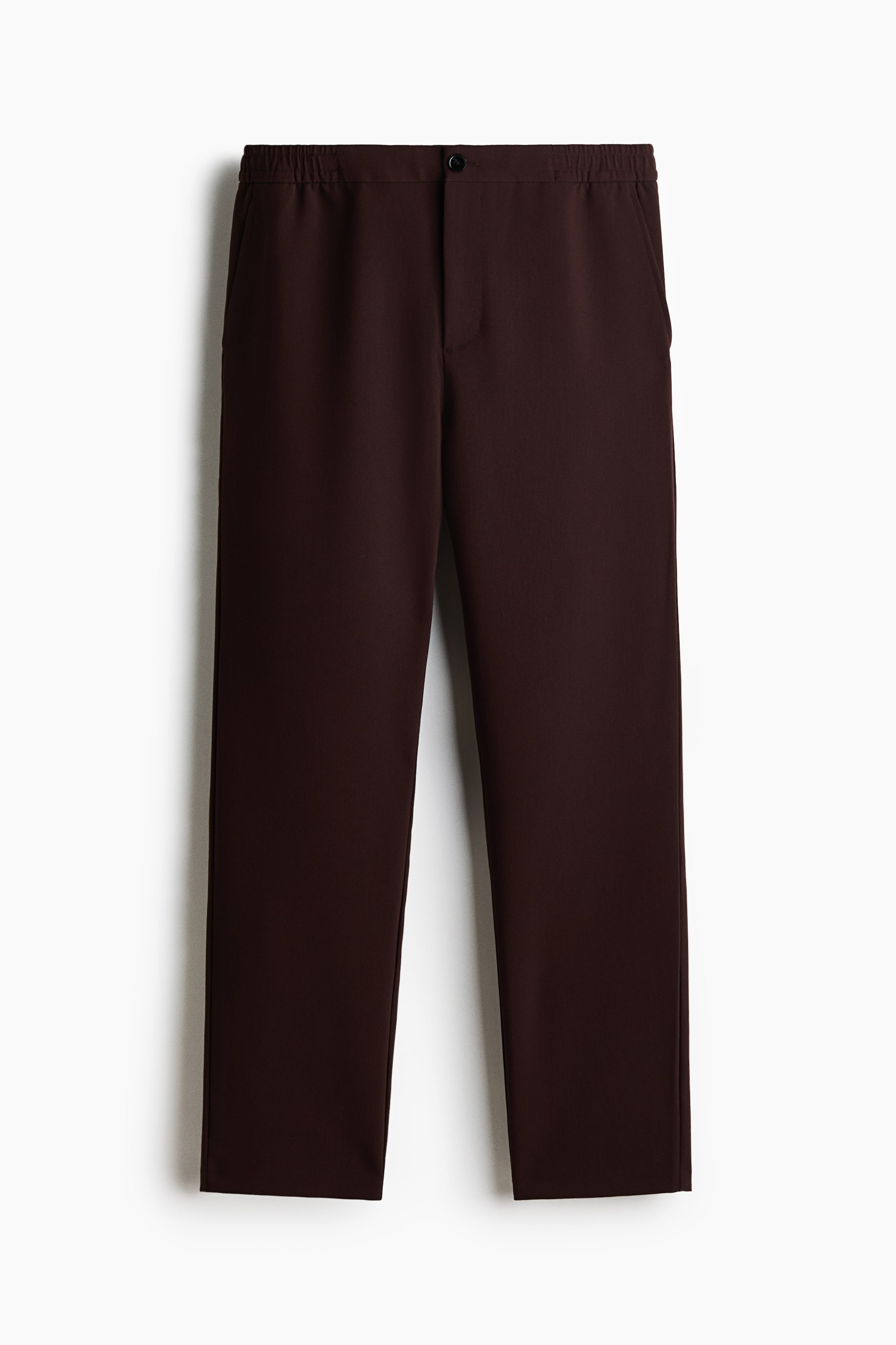 Regular-Fit Twill Pants