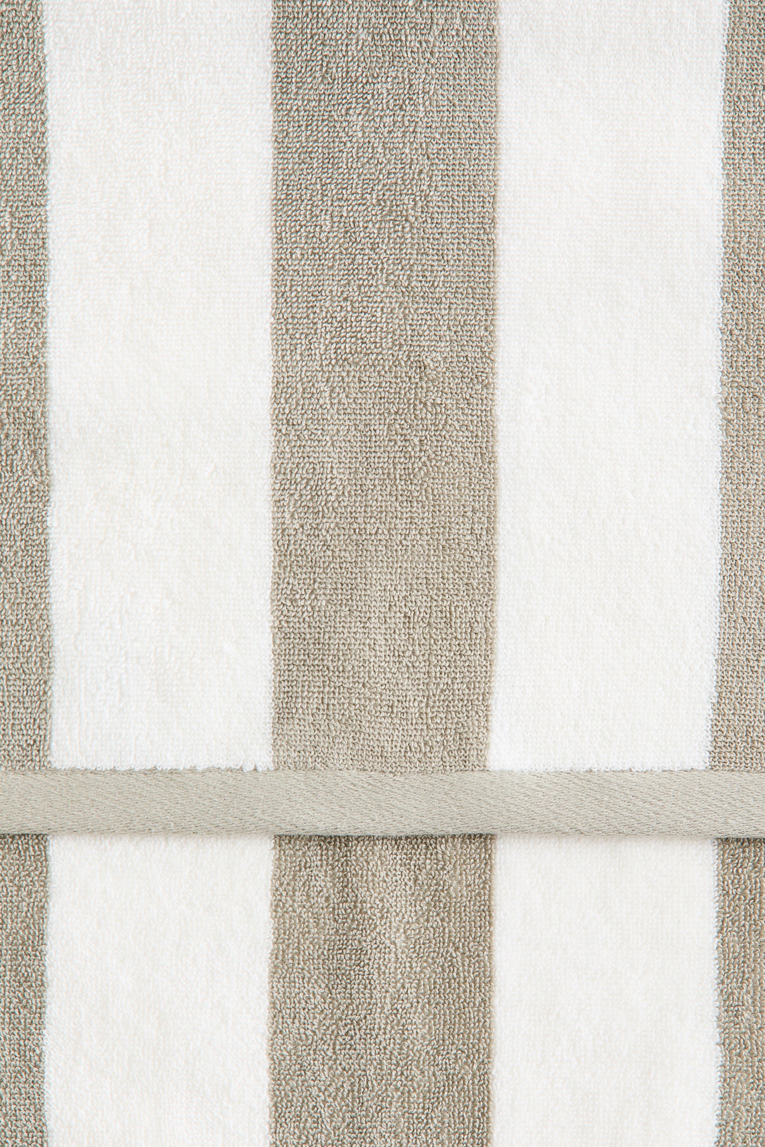 מגבת רחצה - ירוק מרווה/לבן פסים/חום כהה/פסים/שחור/פסים/ורוד פודרה/פסים/בז'/פסים/ירוק כהה/לבן פסים/כחול מאובק בהיר/פסים - 4