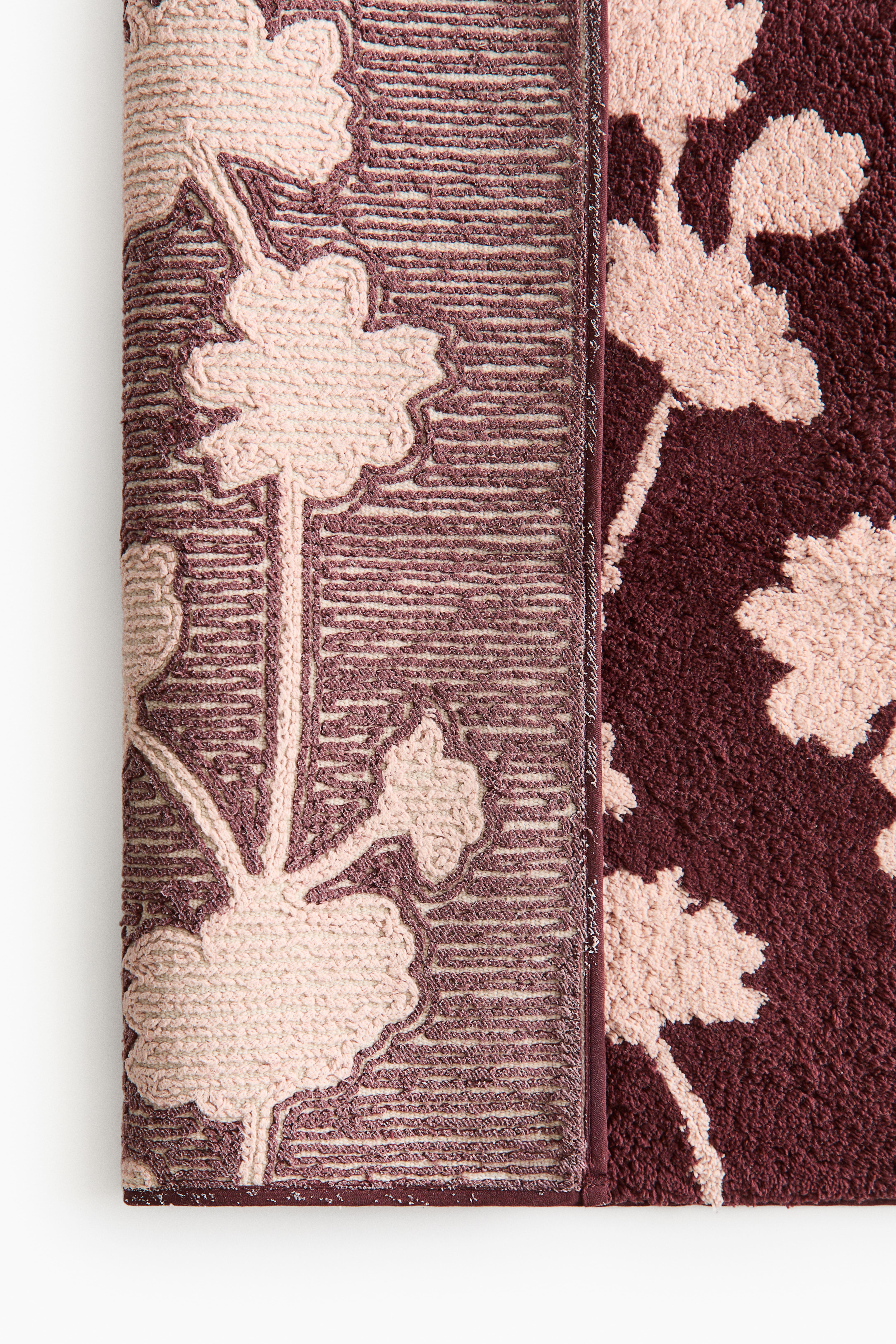 Tufted Cotton Bath Mat