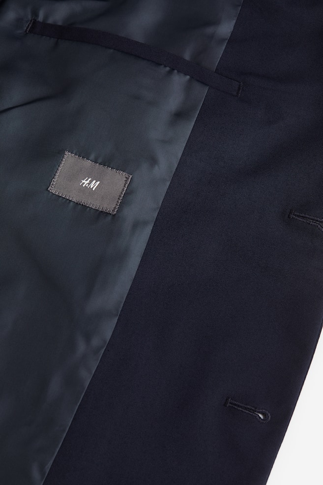 Regular Fit Jacket - Dark blue/Black - 6
