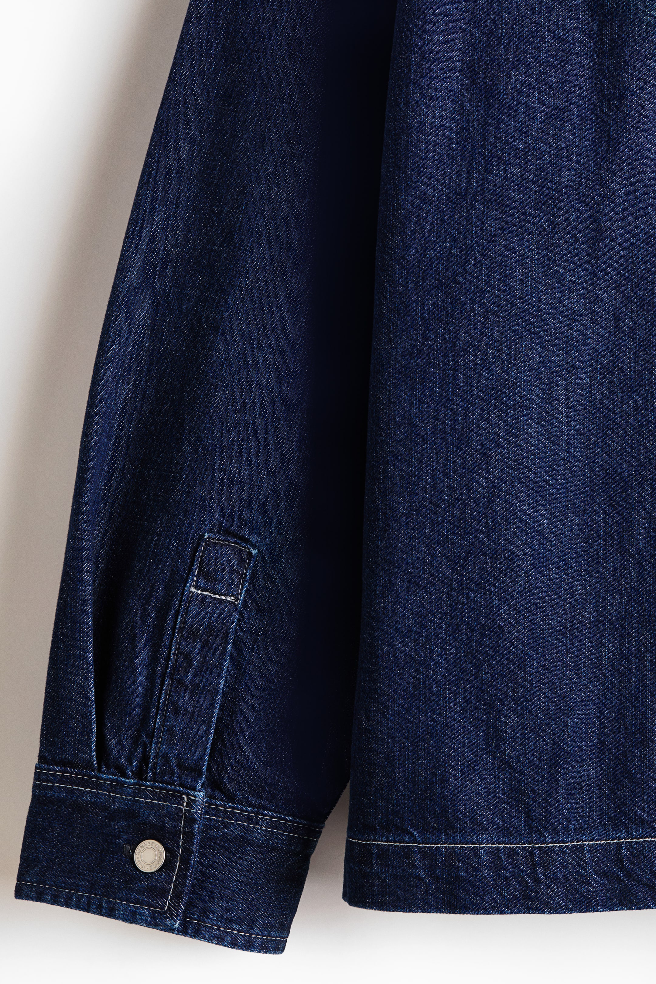 Мужские джинсы H&M Denim Overshirt — фото 7