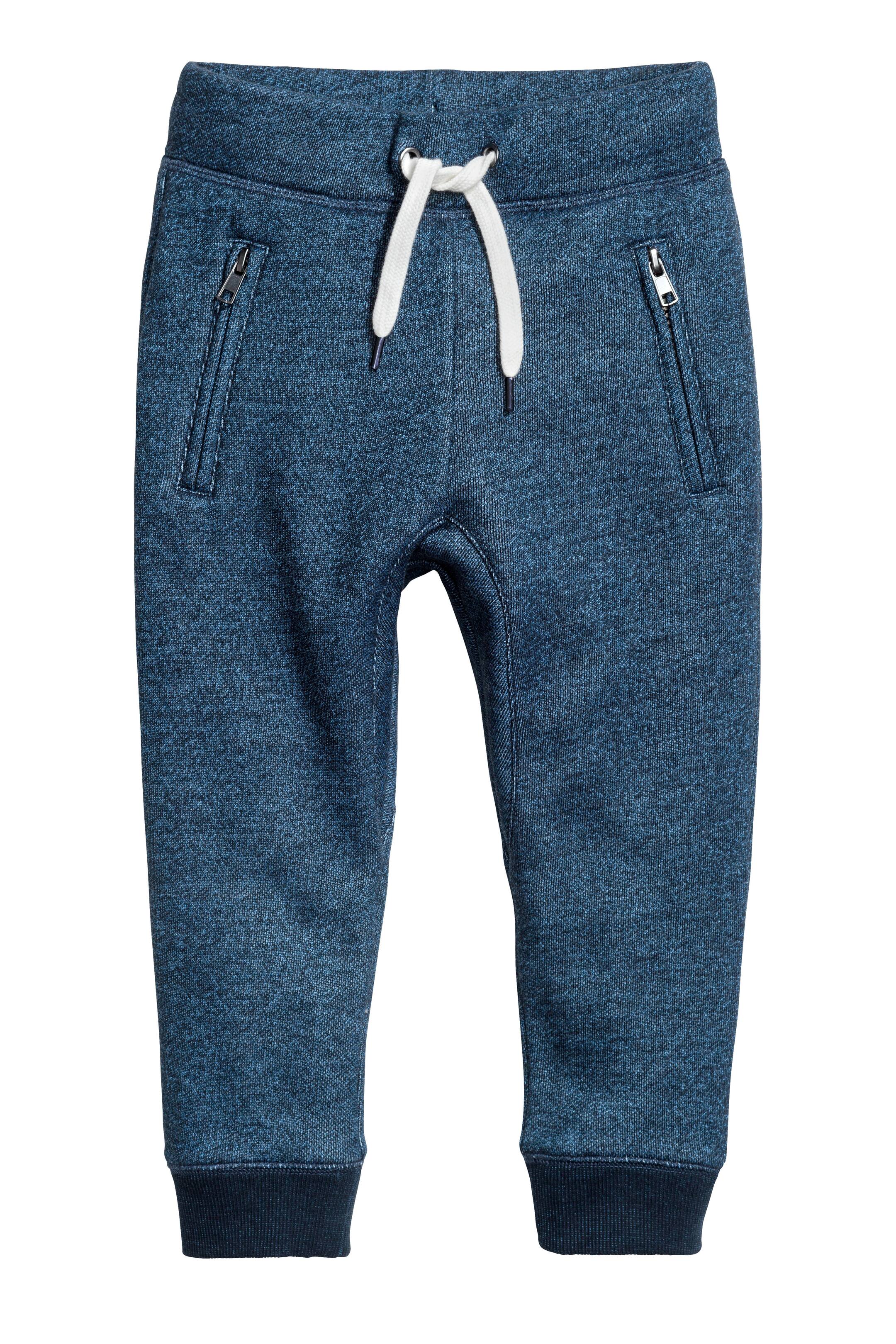 View larger image: Joggers - Blue marl - Kids | H&M GB 1