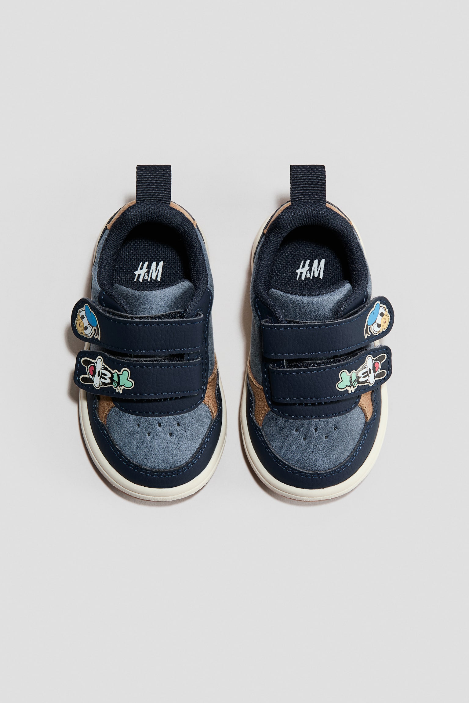 Tenis con diseño - Azul marino/Mickey Mouse/Rosa/Minnie Mouse