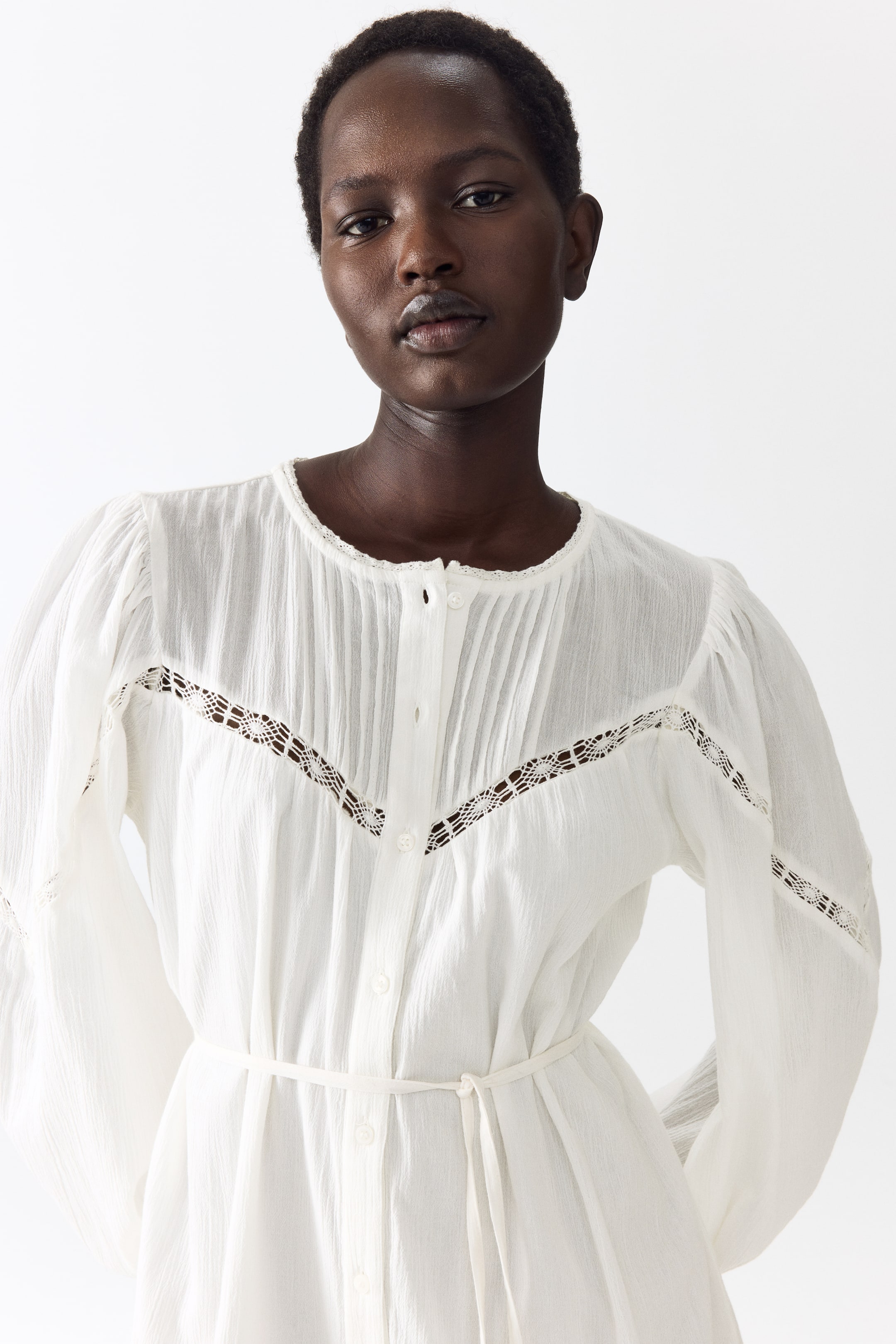 Cotton Tunic Dress