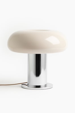 Bordslampa i metall