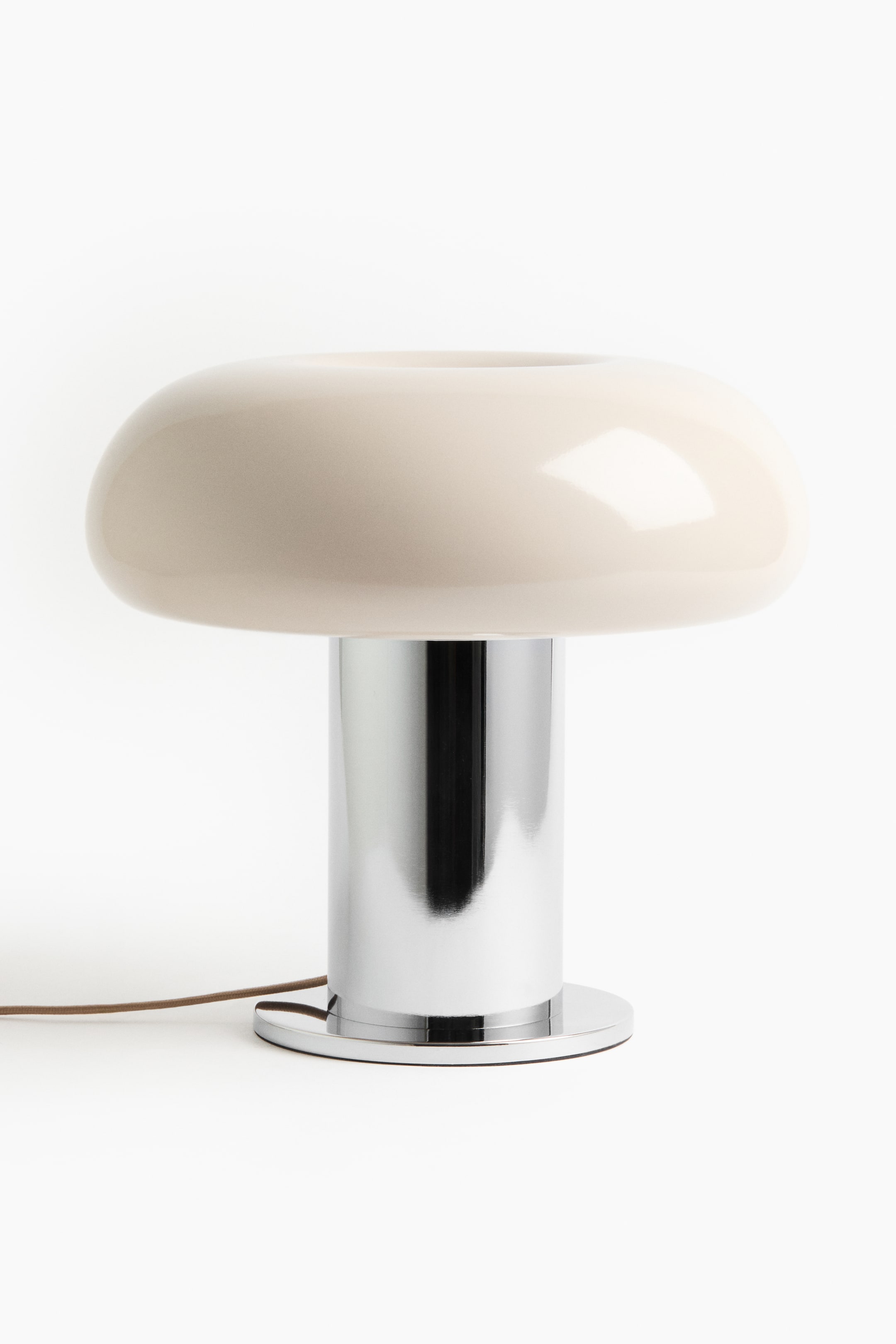 Ver imagem maior: Candeeiro de mesa em metal - Bege claro - HOME | H&M PT 3