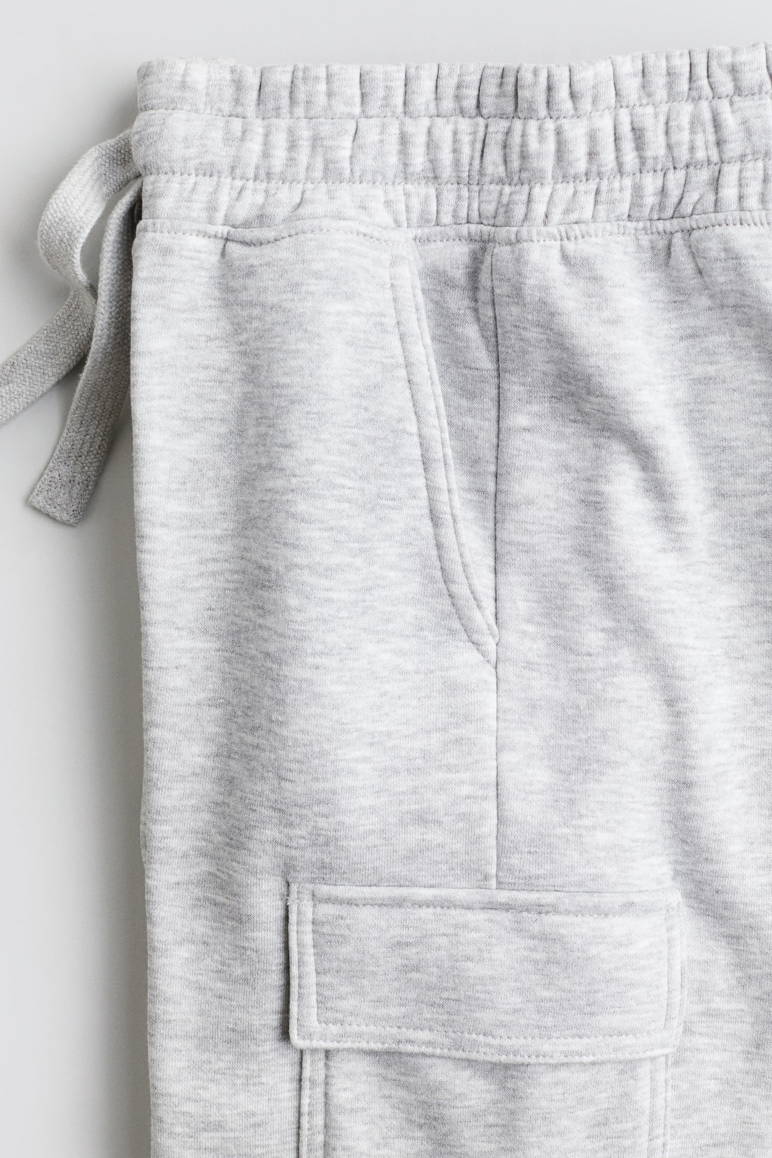 Cargo joggers - Light grey marl/Black/Dark grey/Light beige/Dark mole - 2