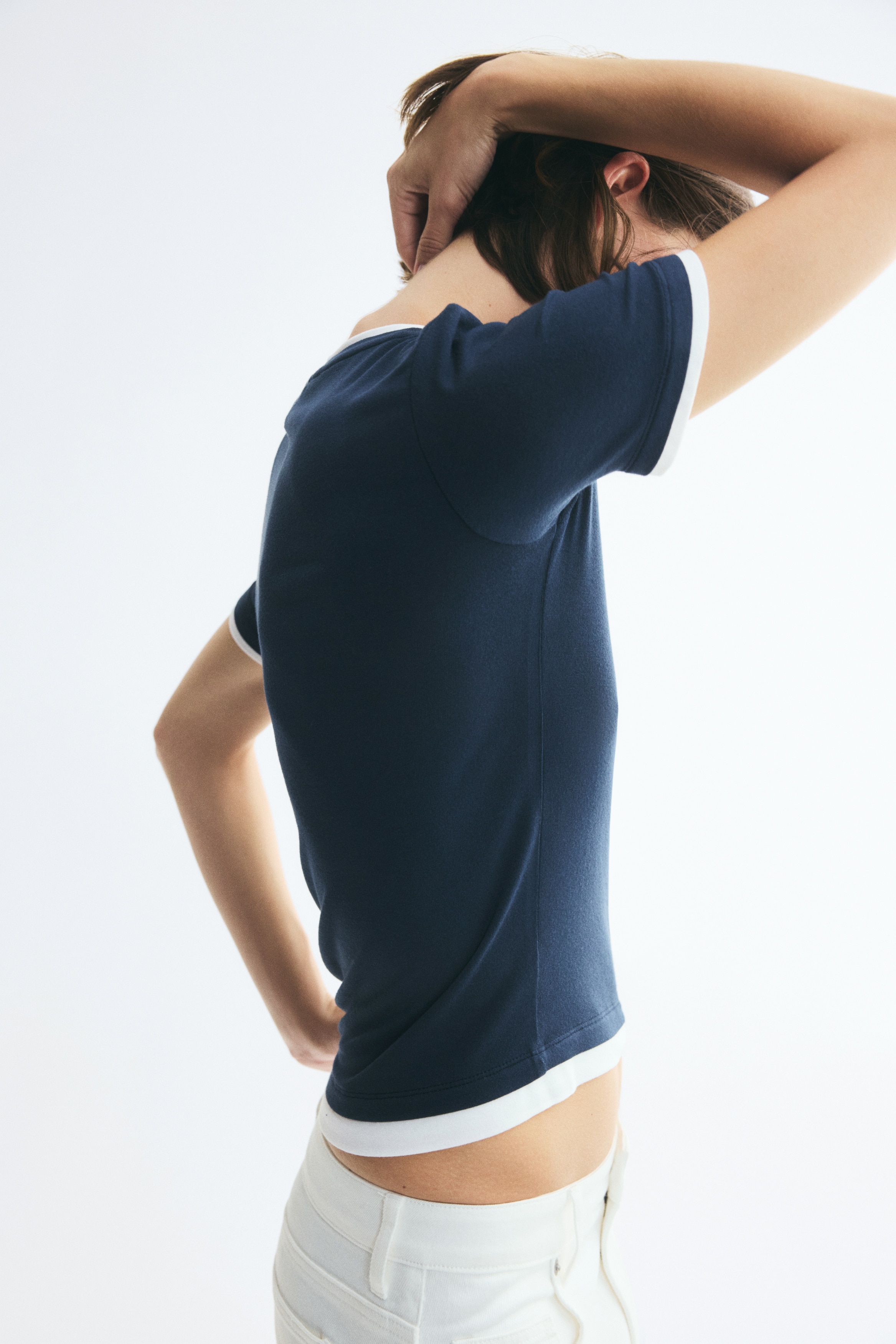 Layered-Look T-Shirt - thumbnail 8