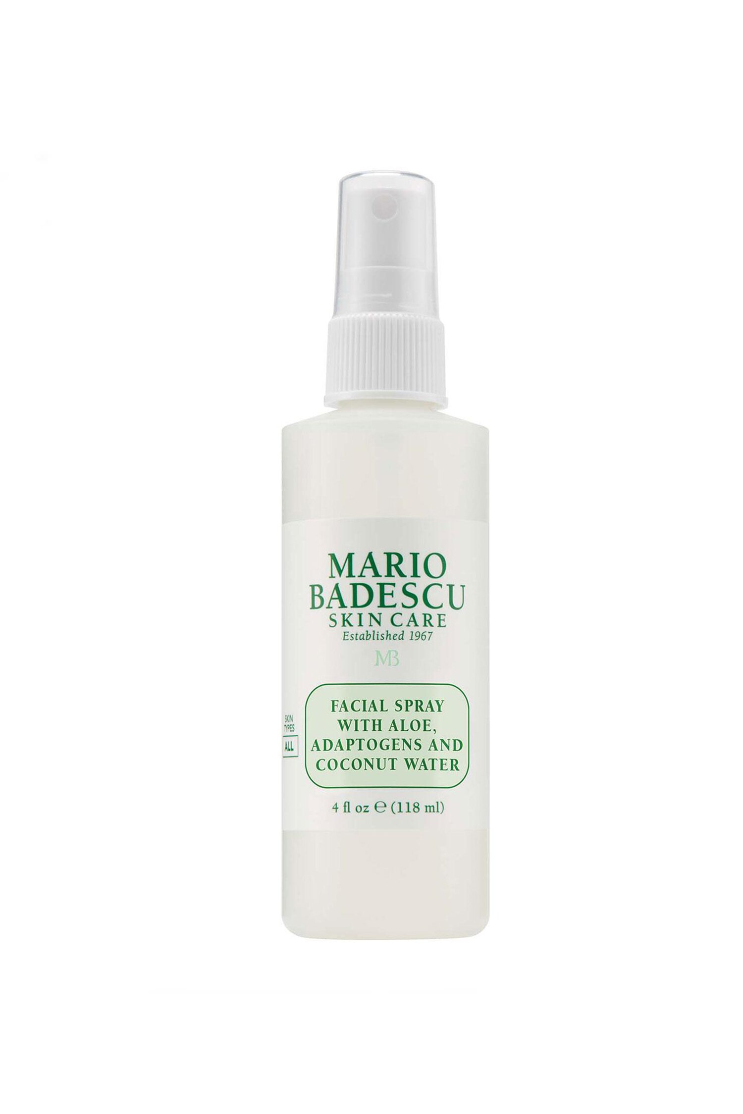 Facial Spray W/ Aloe, Adaptogens And Coconut WaterModell