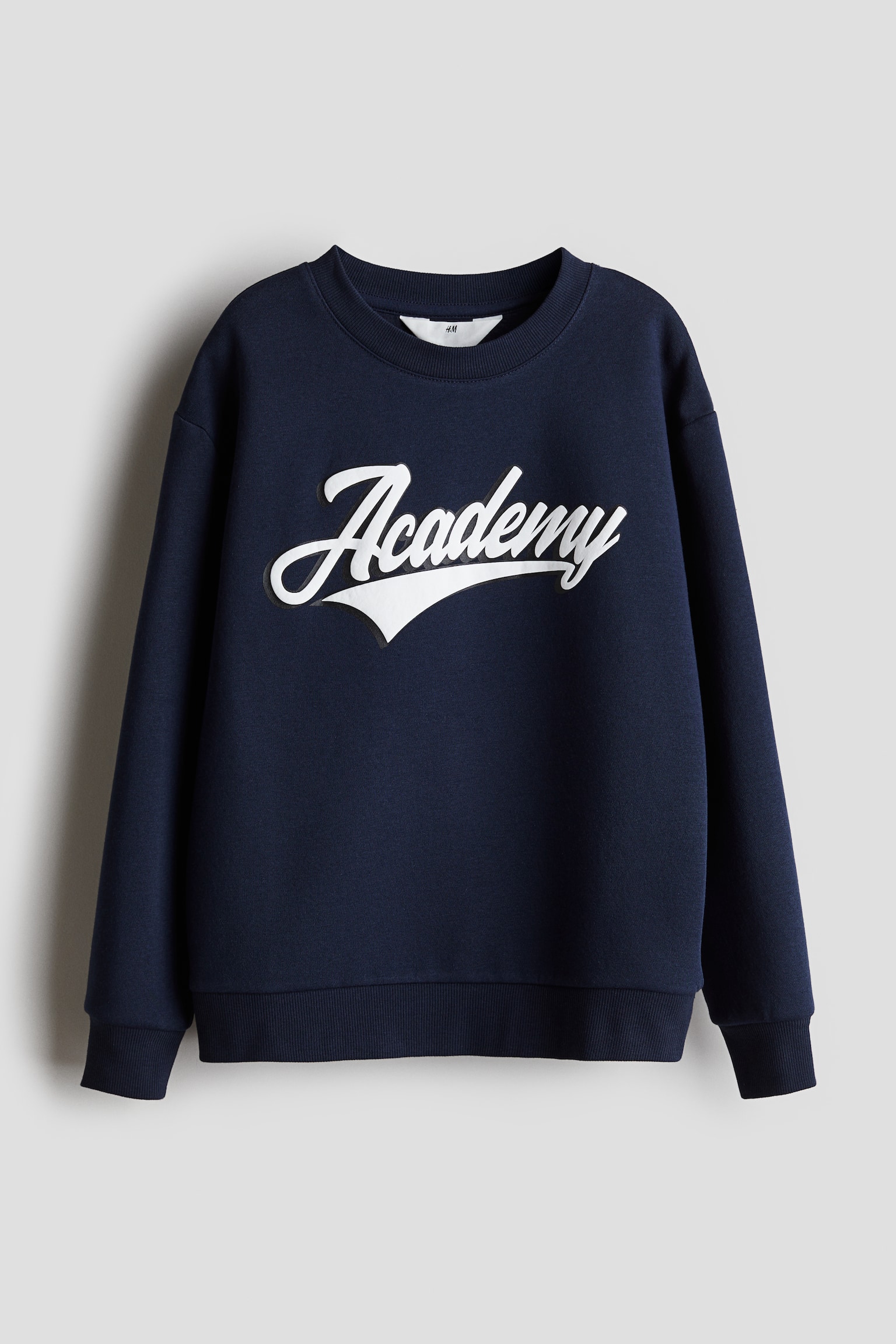 Crew-neck sweatshirt - Dark blue/Academy/Red/Forever/Light grey marl/Midtown - 1