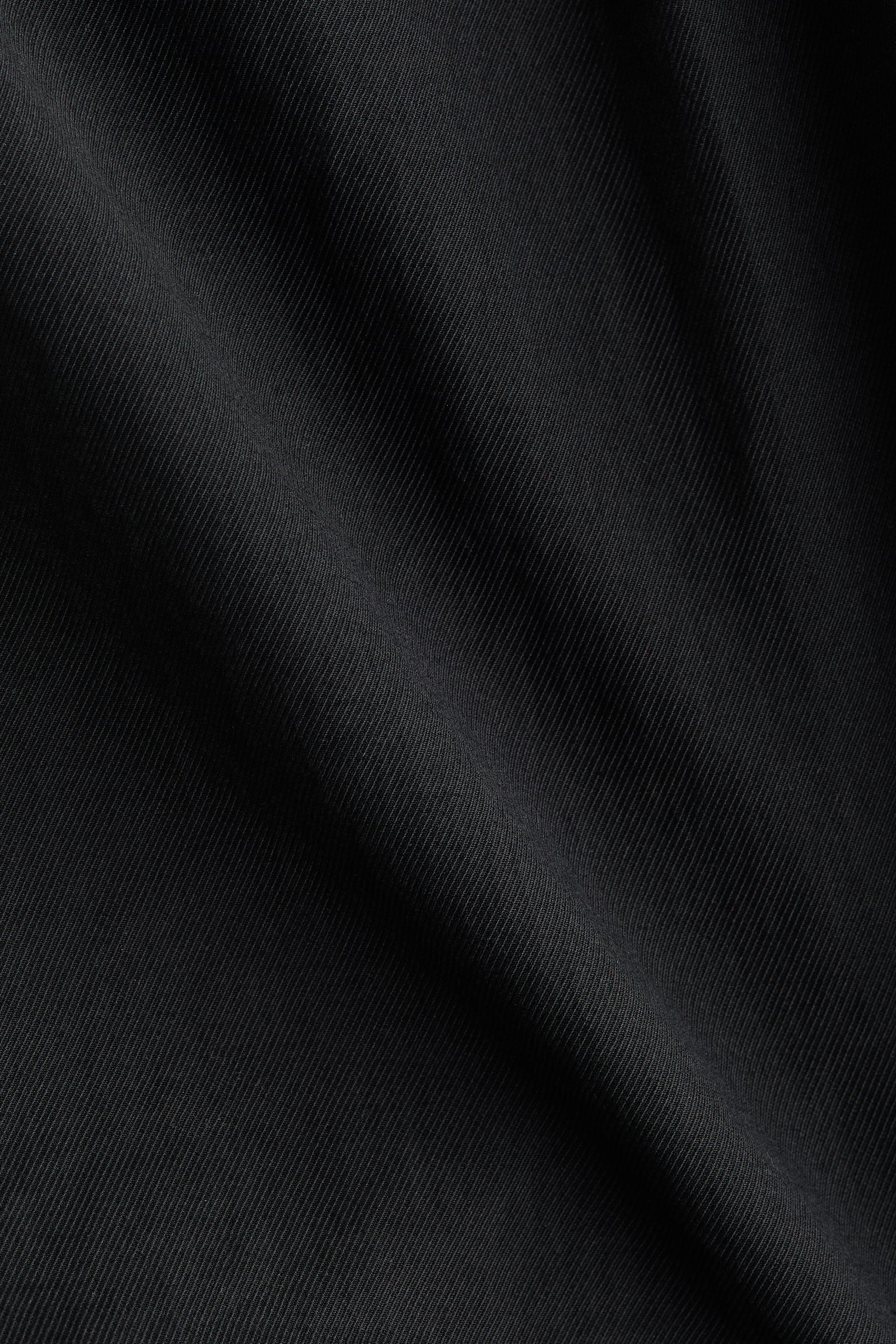 Женские брюки H&M Wrap-Detail Barrel, цвет: Чёрный — фото 7