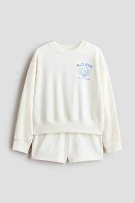 2-delat sweatshirtset