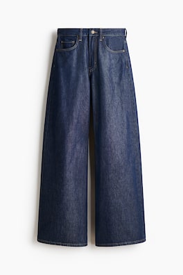Wide High Waist Jeans