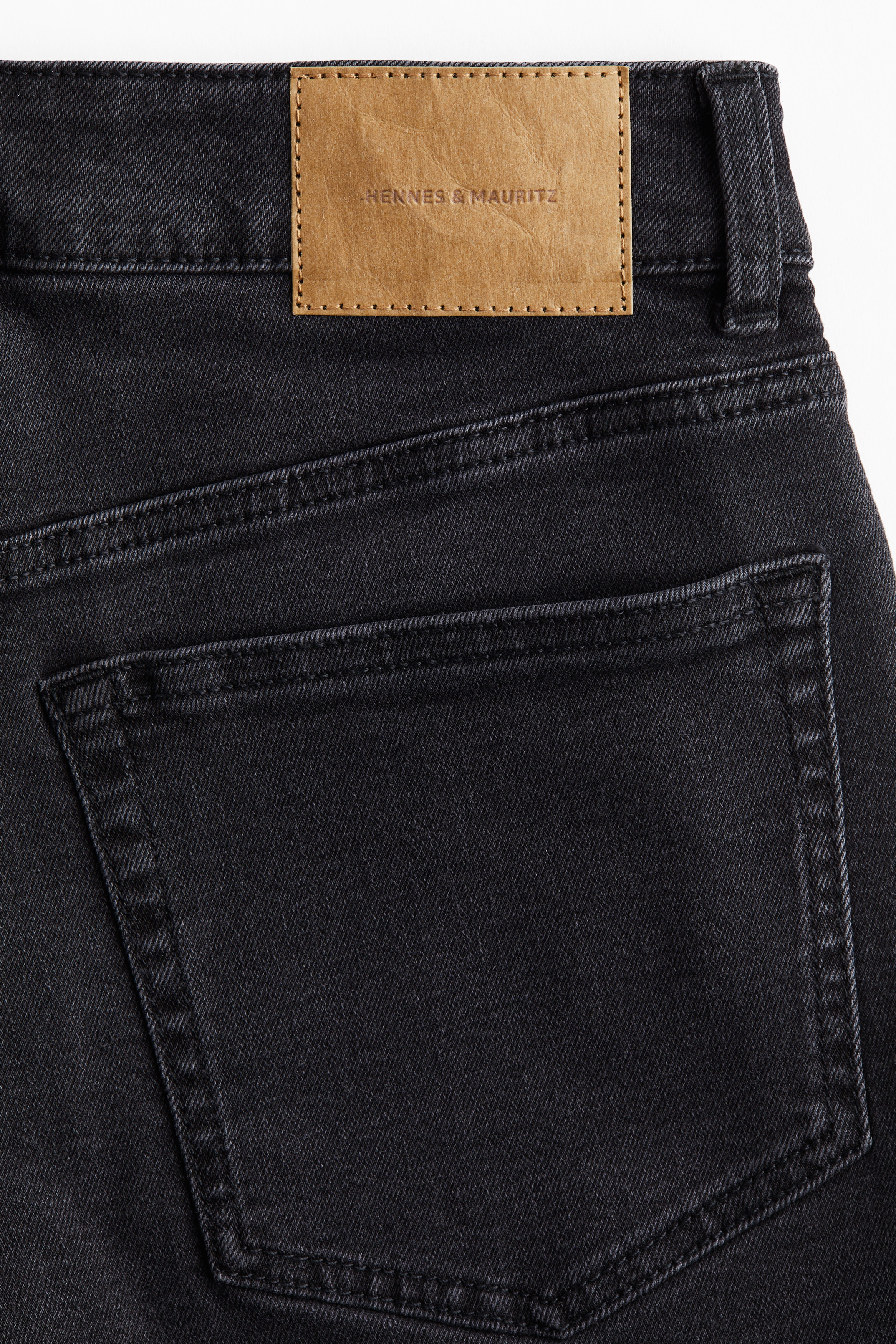 Skinny High Denim shorts