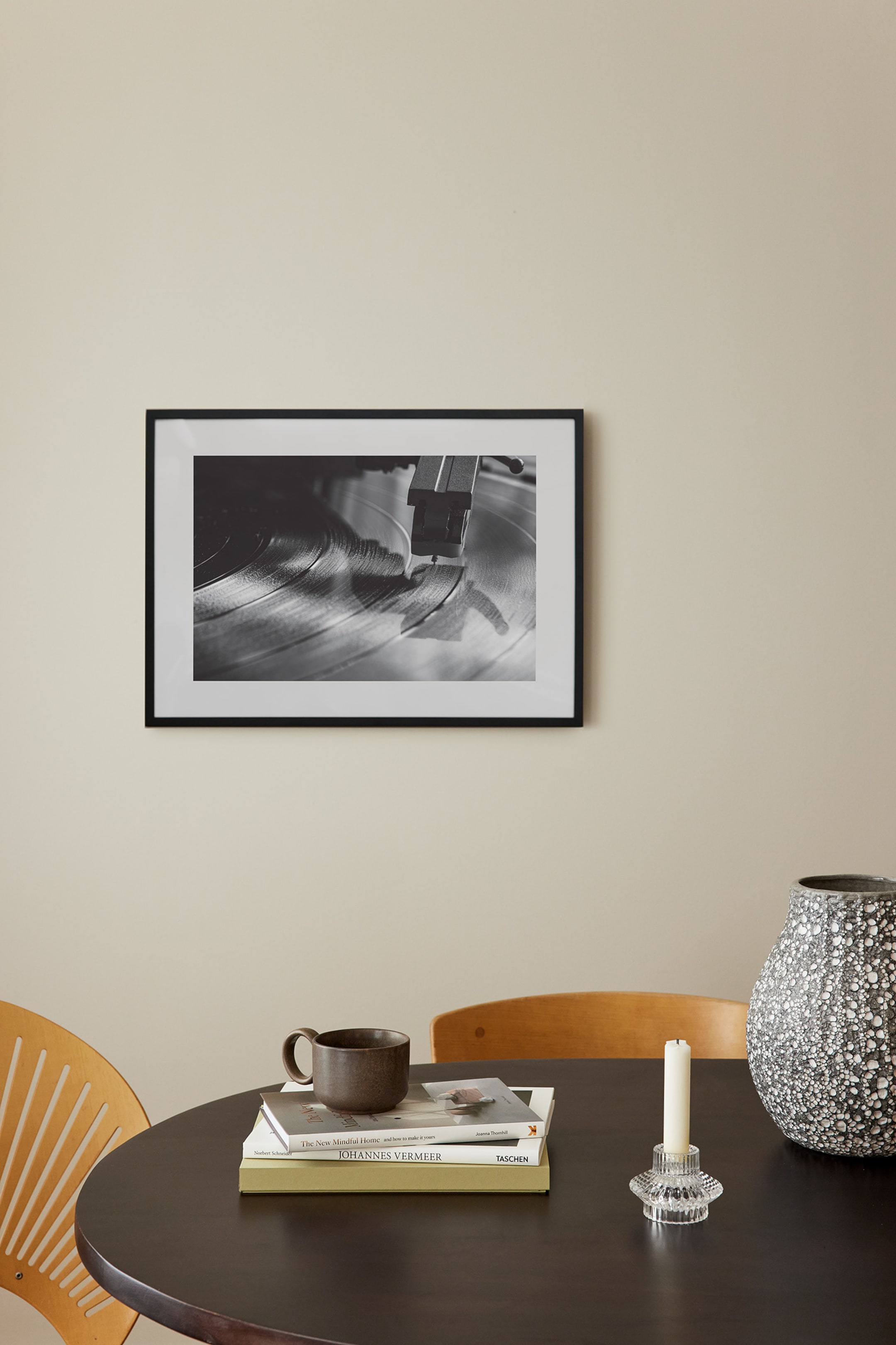 Se større billede: Vinyl Plakat - Sort/hvid - Postery - Home All | H&M DK 1