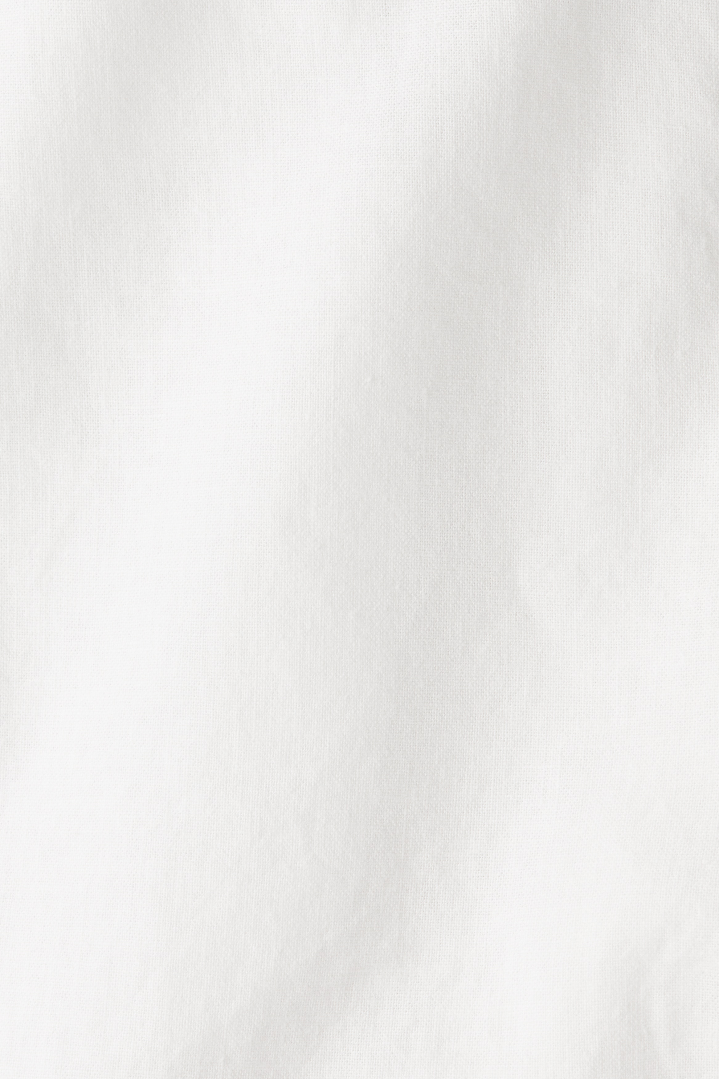 Regular Fit Linen-blend shorts