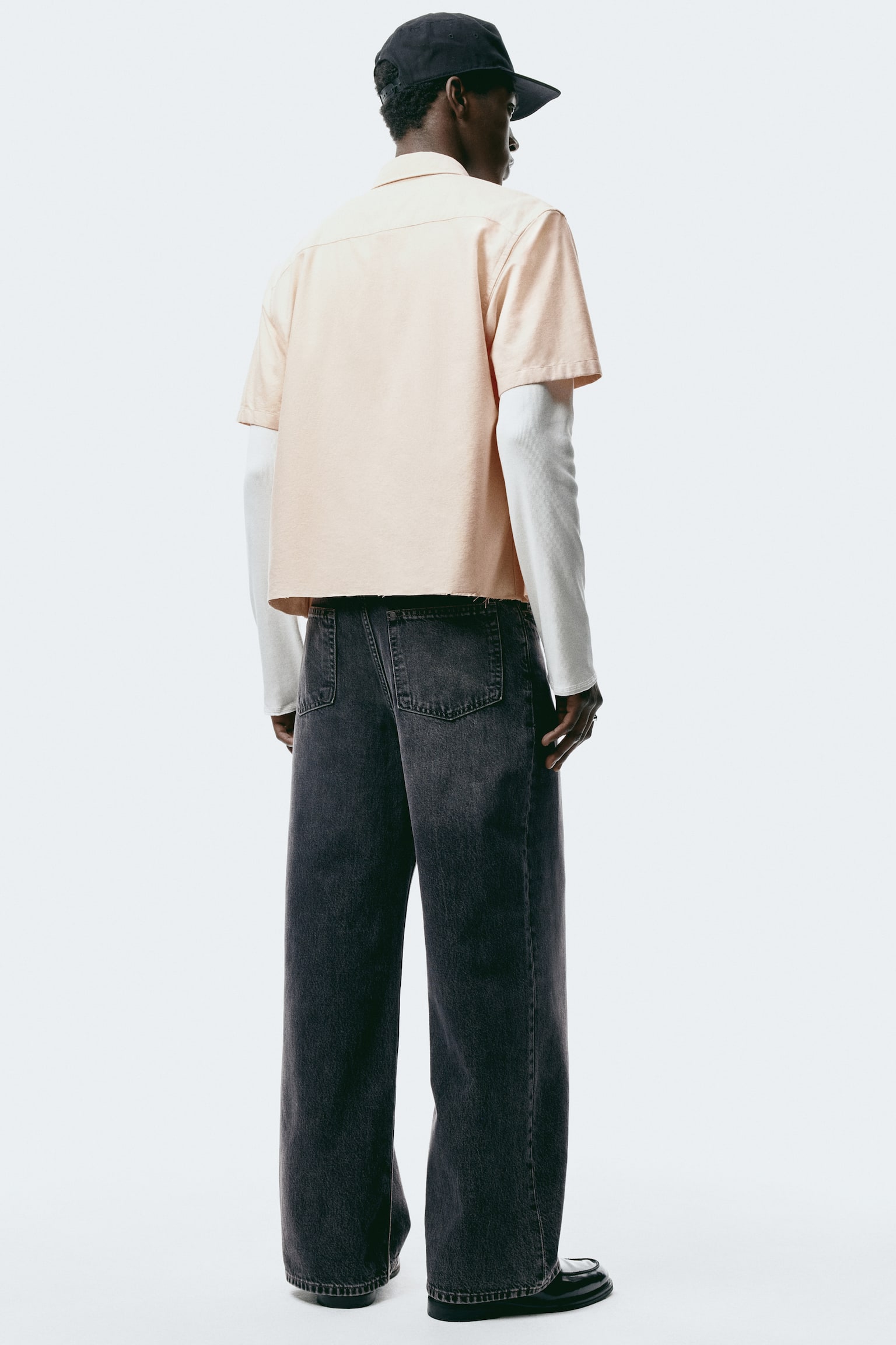 Wide Jeans - Denim grey/Light denim blue/Dark denim blue - 7