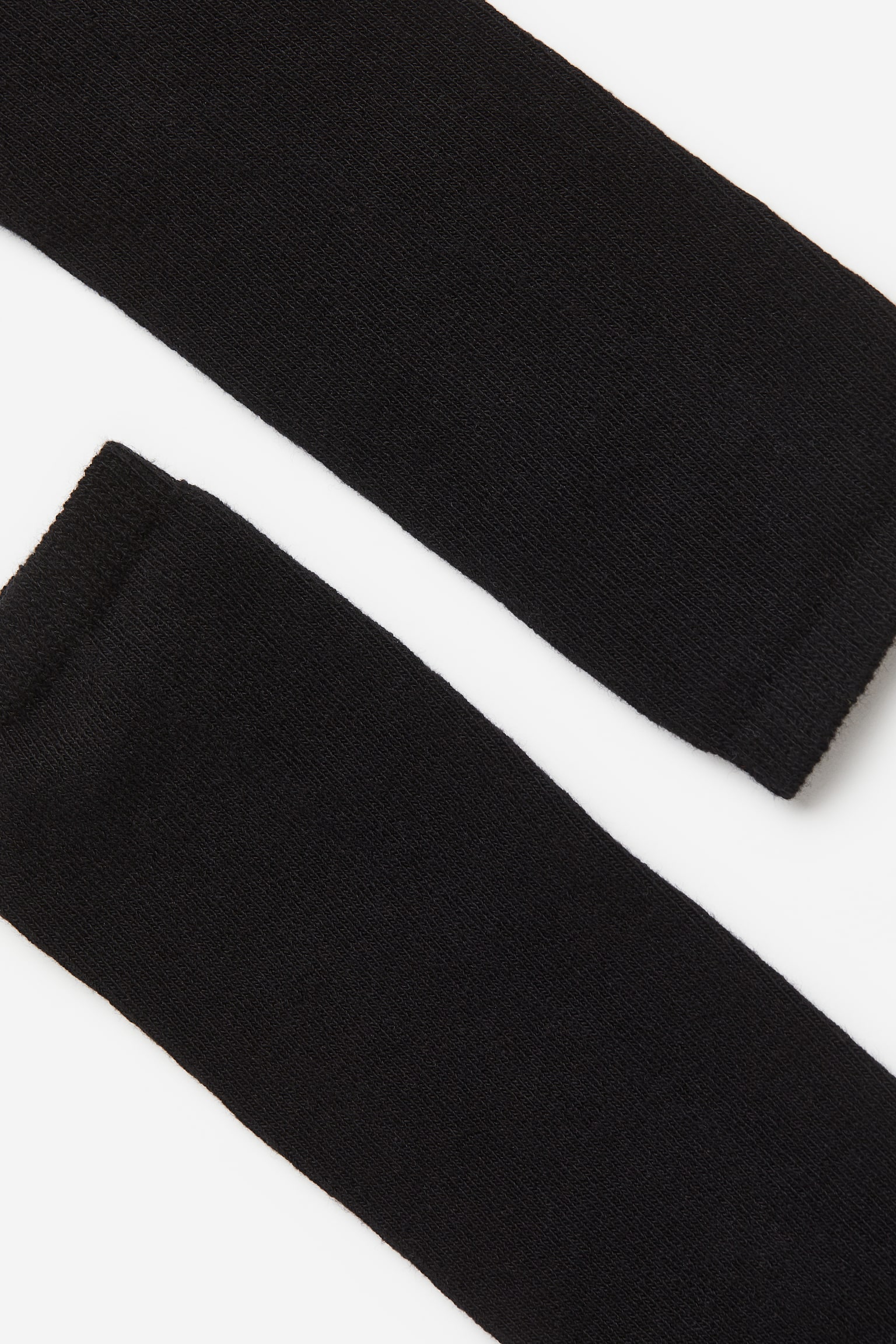 4-pack Knee Socks - Black/White/Navy blue/Dark grey - 2