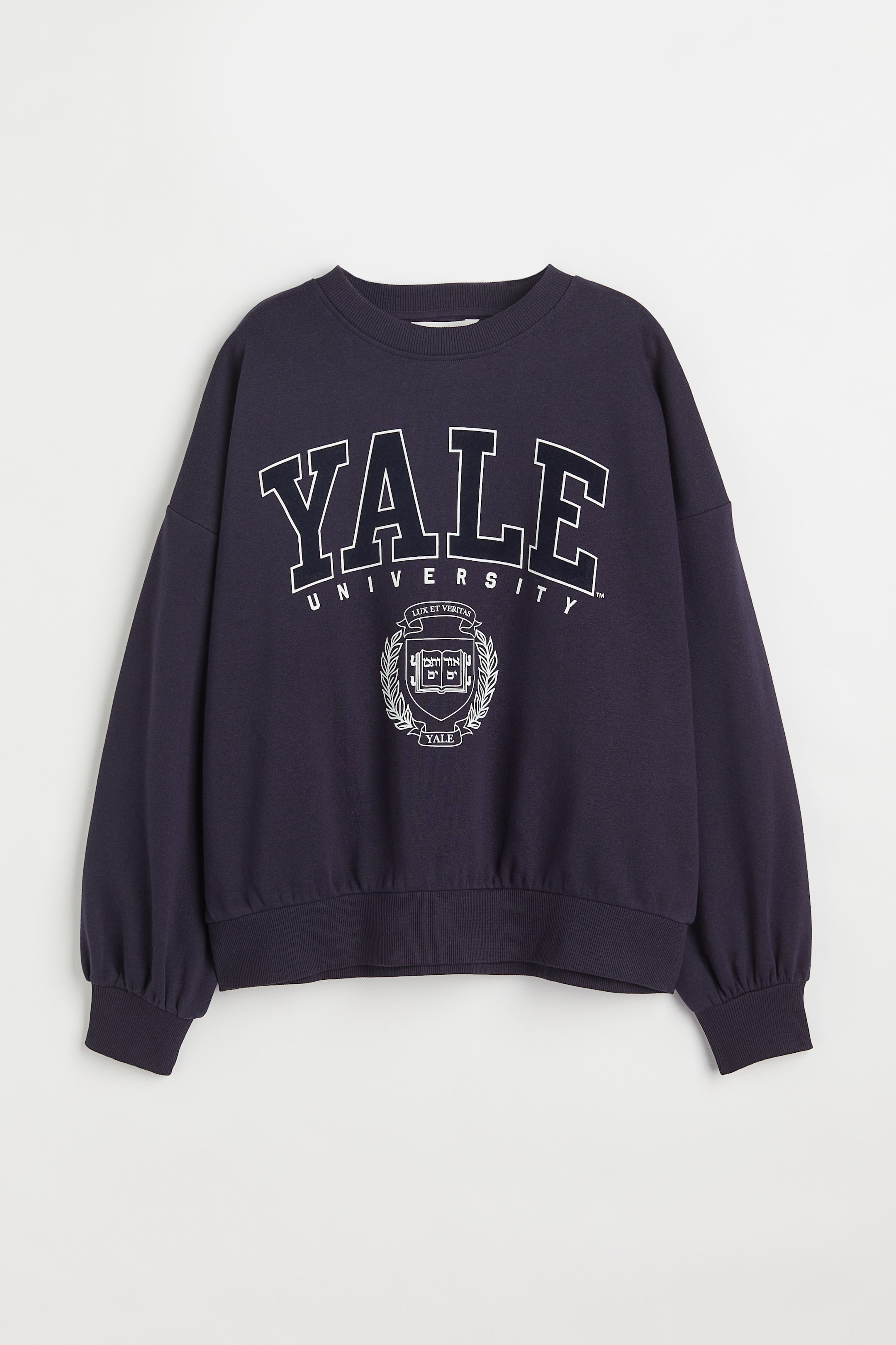 Yale Pullover Yale Crew Neck Hm Yale University Men's Crew Neck