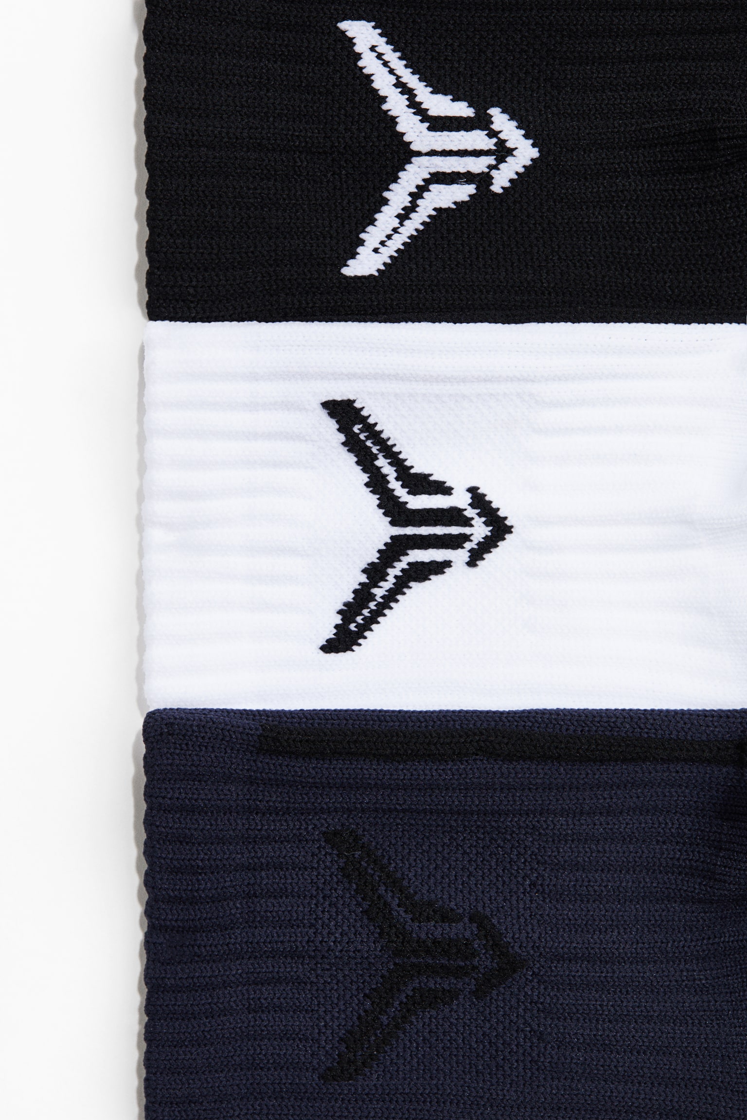 3-pack sports socks with DryMove™ - Tmavomodrá - 2