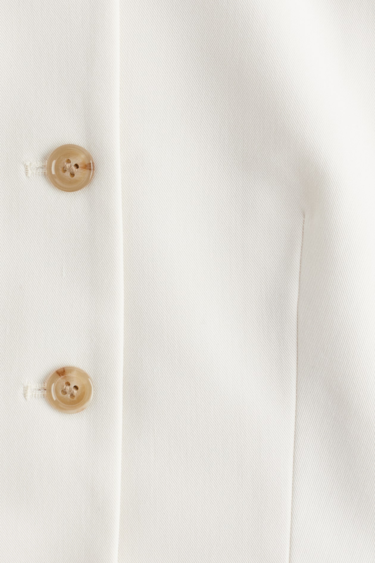 V-Neck Vest with Peplum - image 2