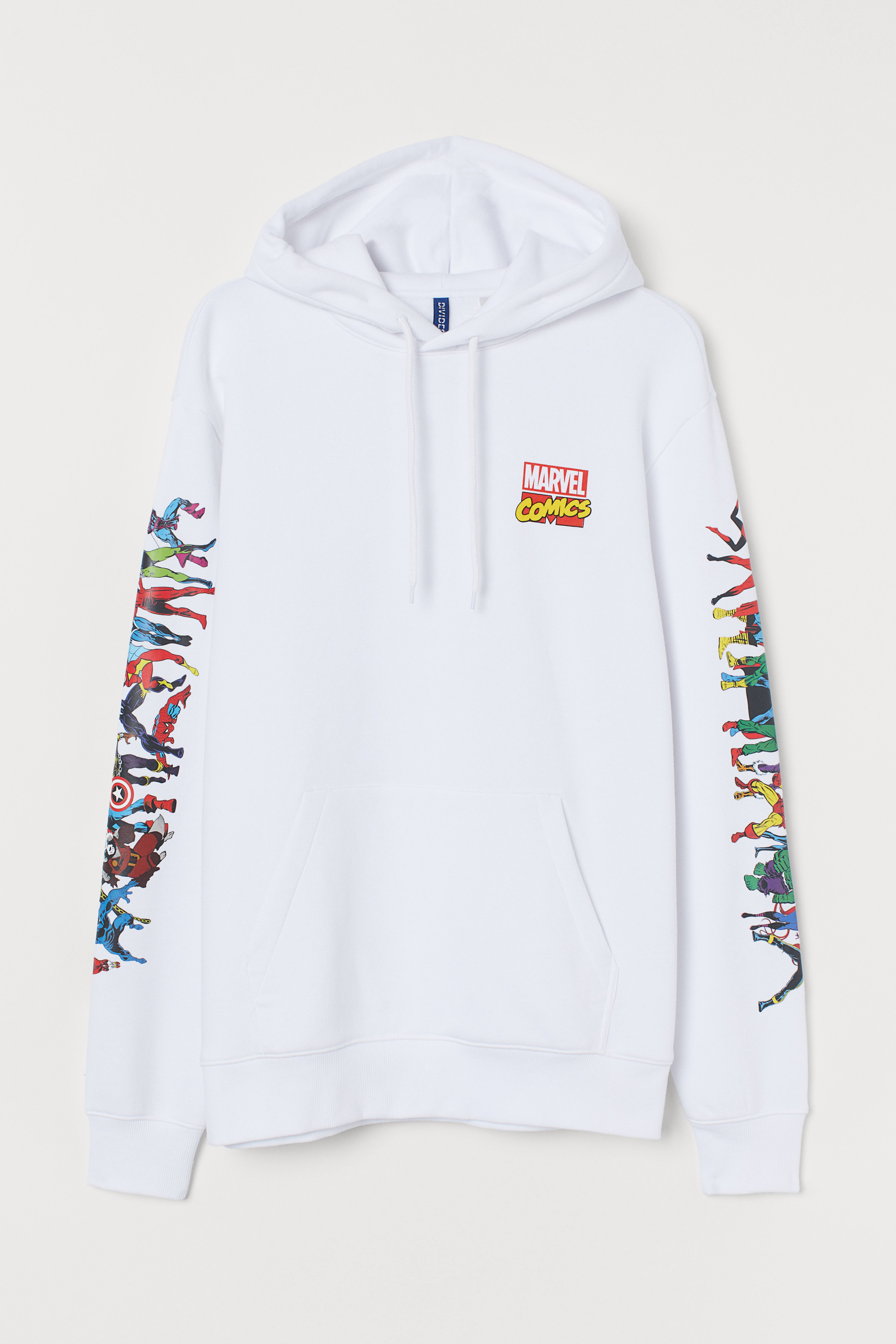 Marvel sweatshirt h&m on sale