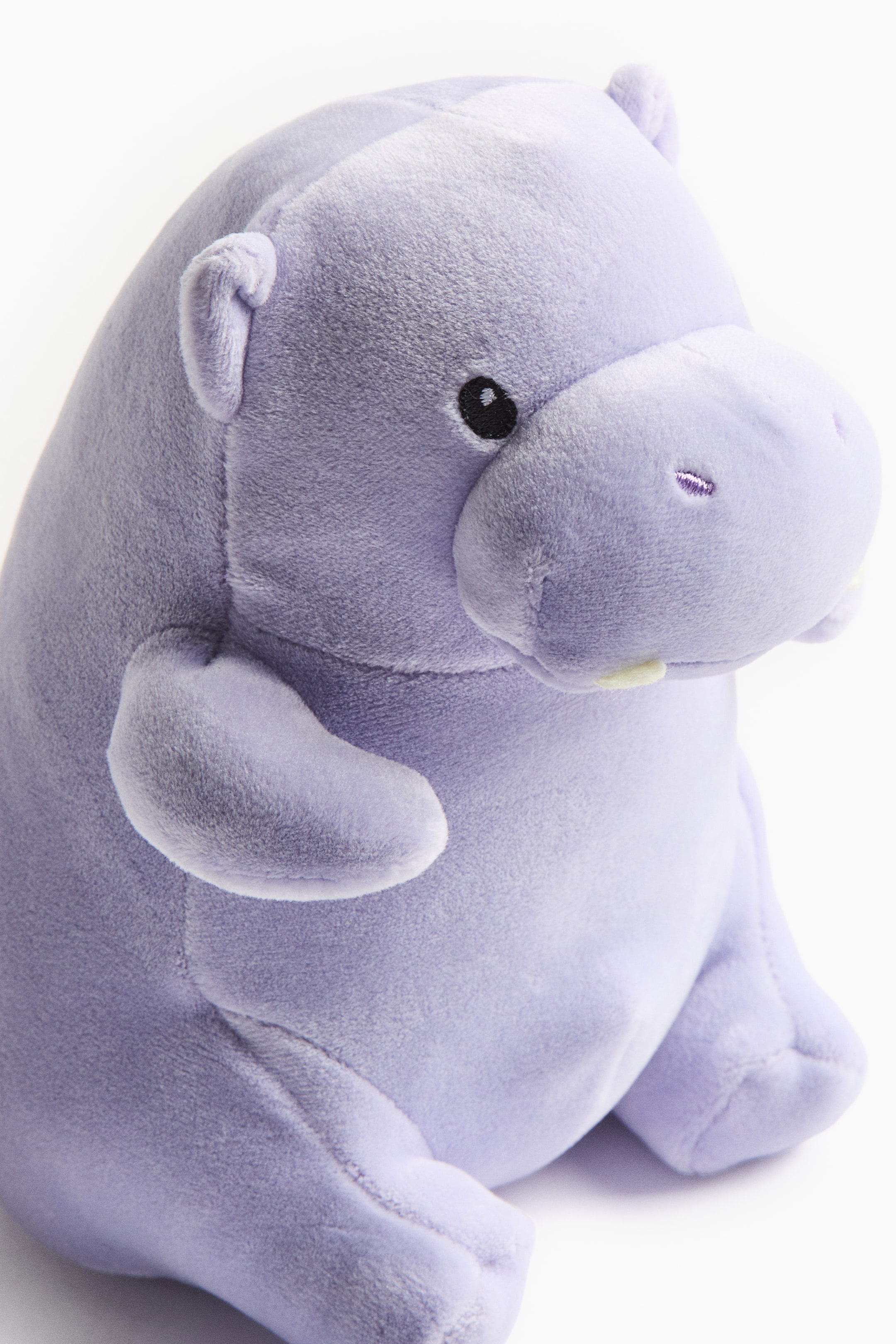 Ver imagen más grande: Peluche extrasuave - Lila/Hipopótamo - HOME | H&M ES 5