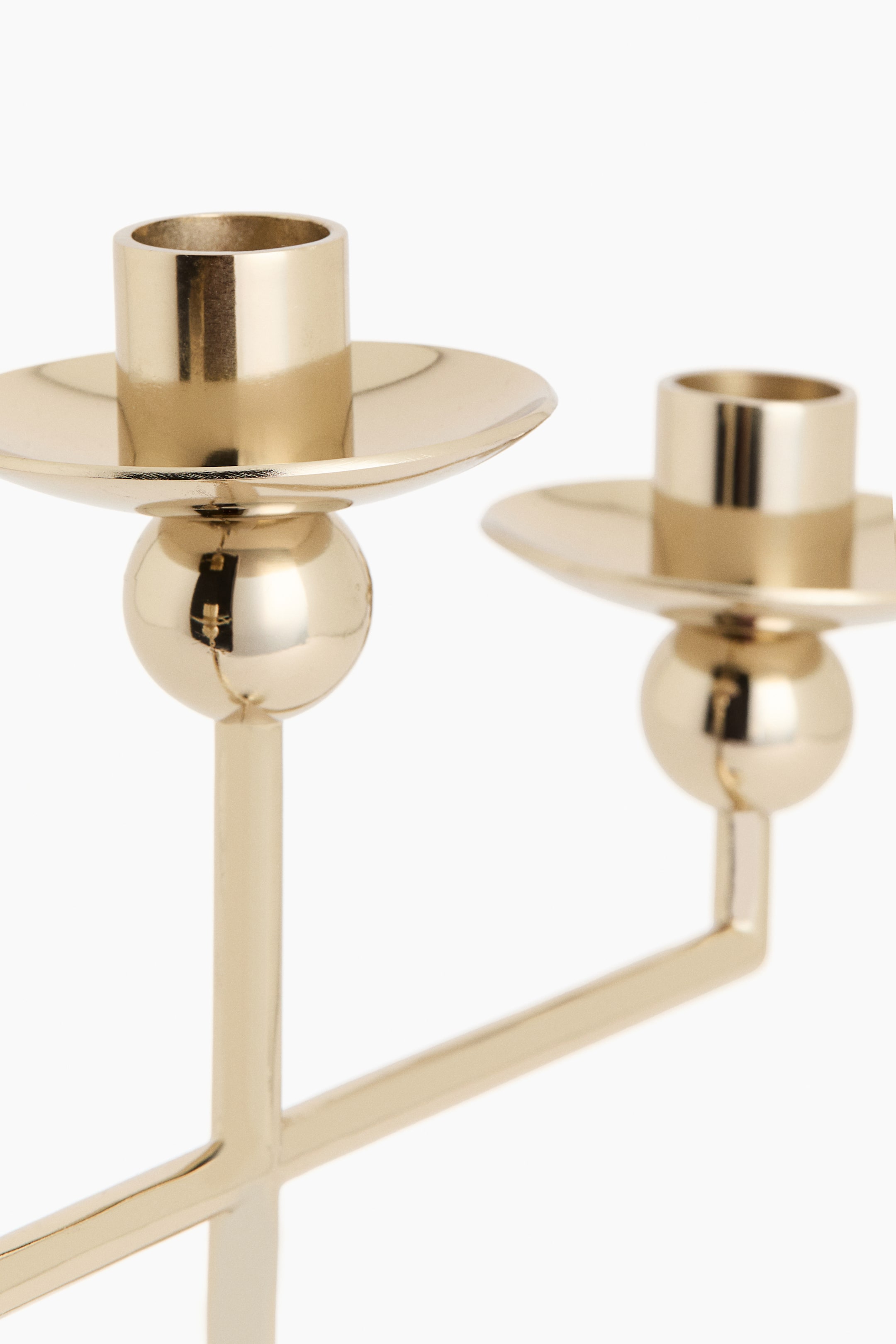 Large Metal Candelabra
