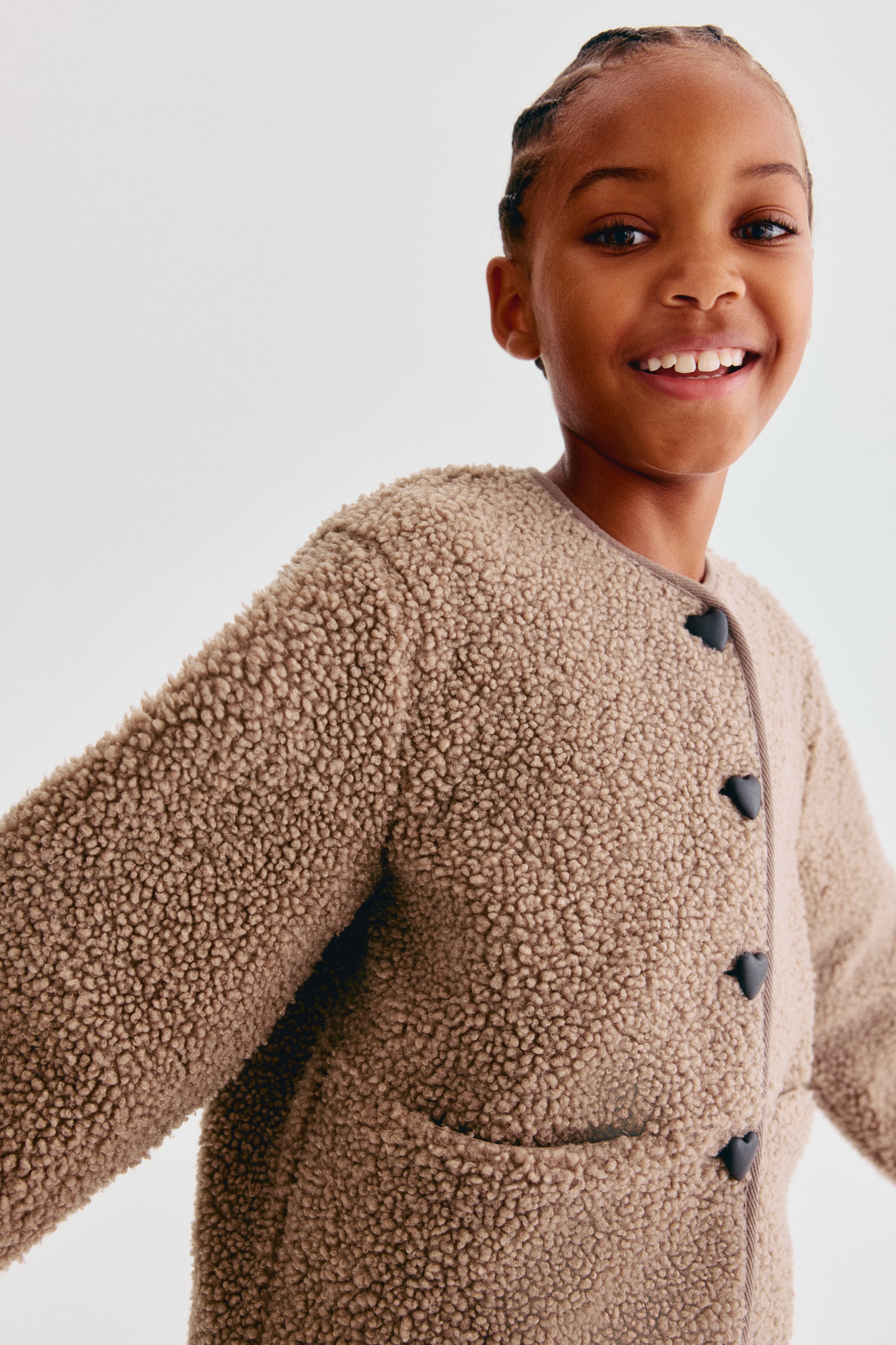 Teddy Fleece Jacket