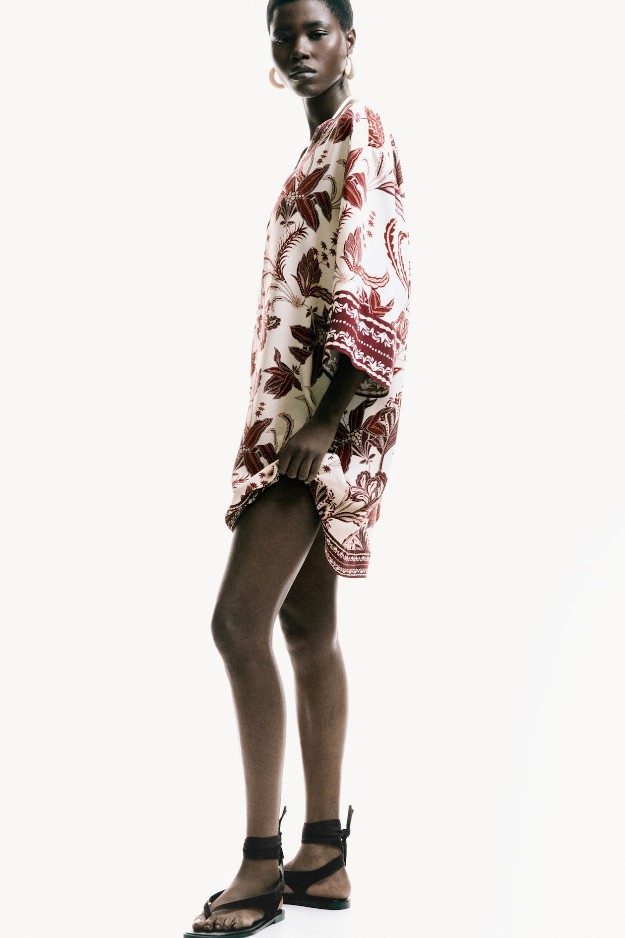Viscose Tunic Dress - image 5