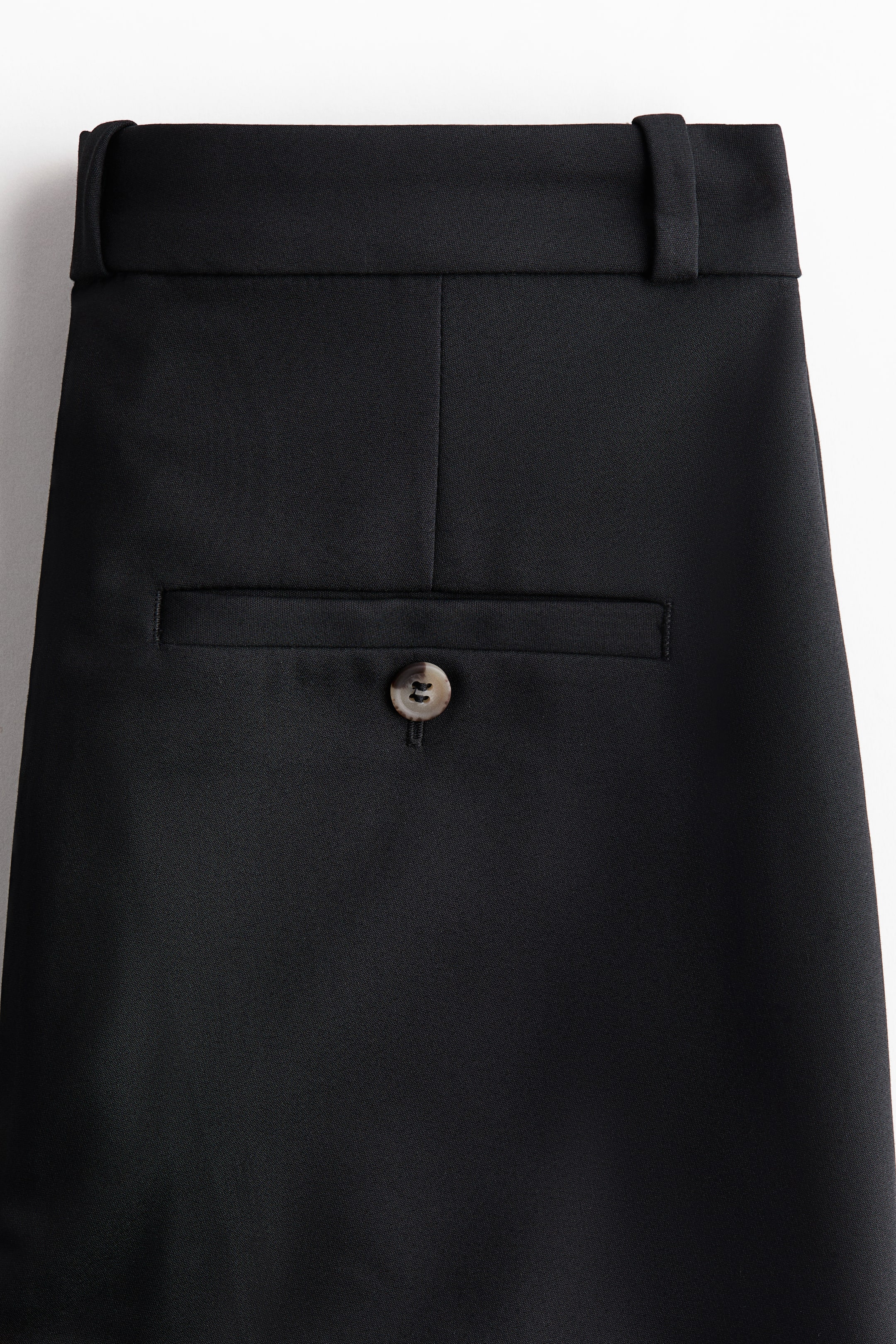 Pantalon jambe semi-évasée