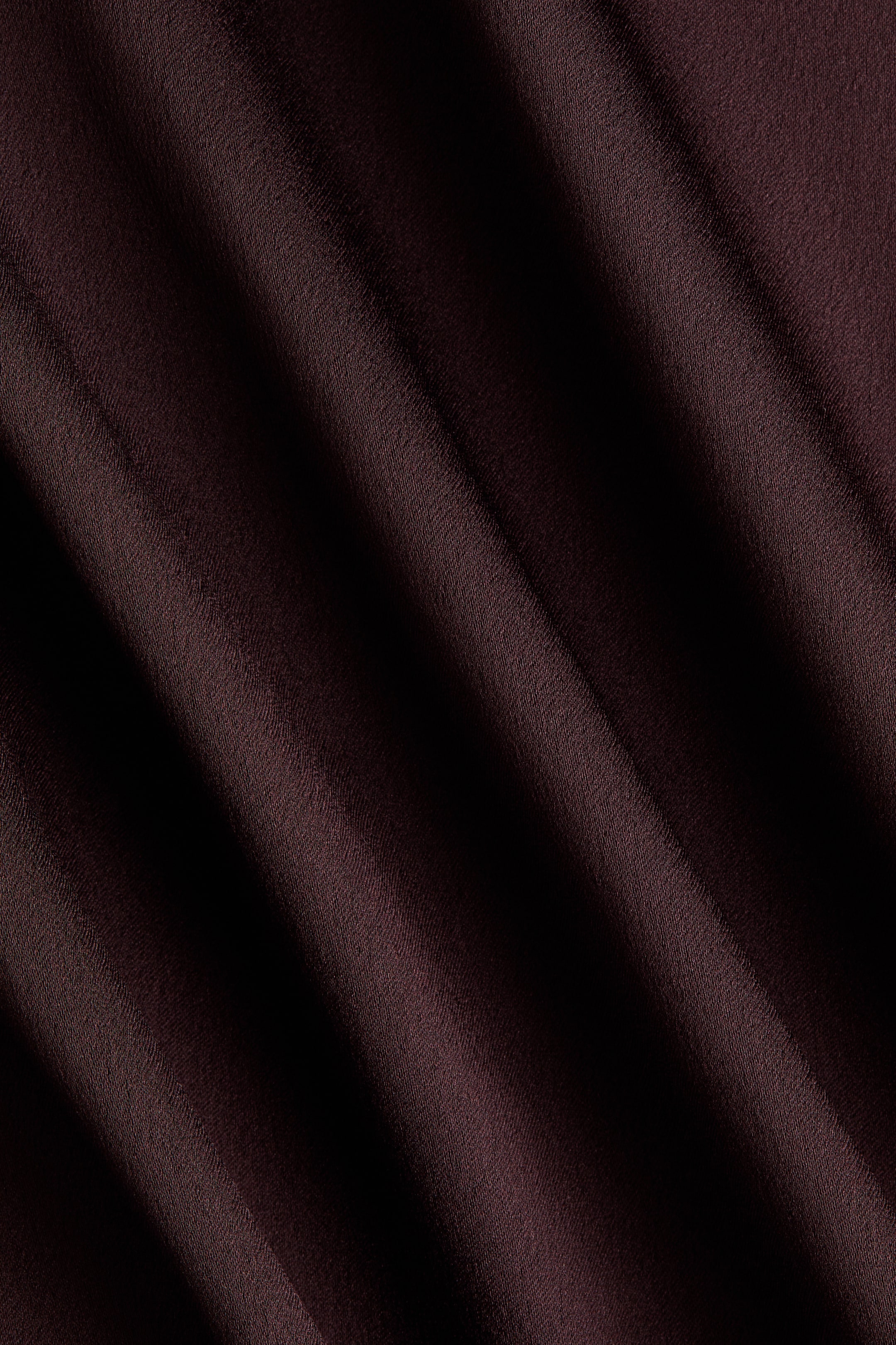 Robe de chambre en satin