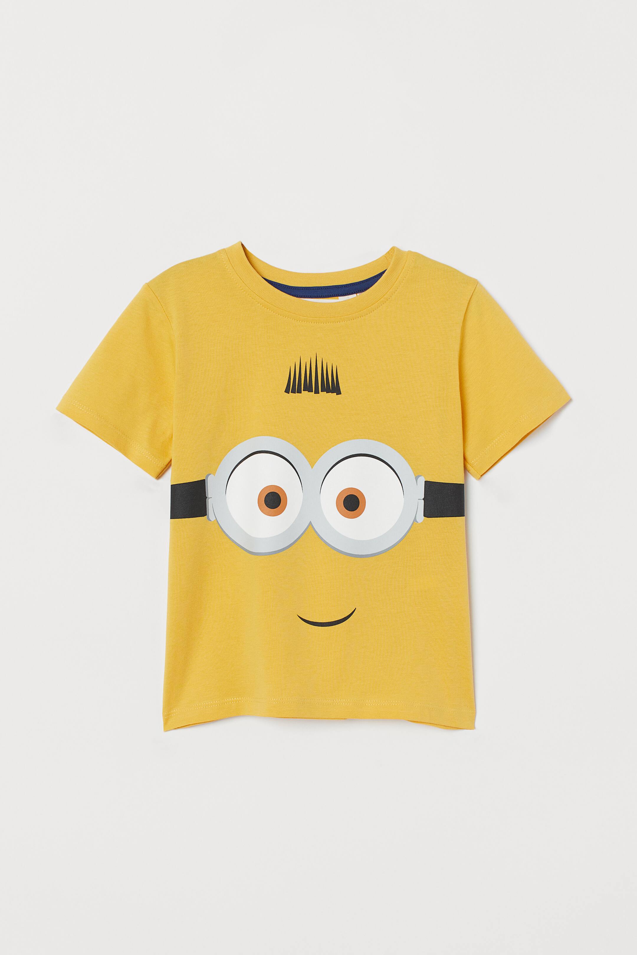 View larger image: Printed T-shirt - Yellow/Despicable Me - Kids | H&M 1