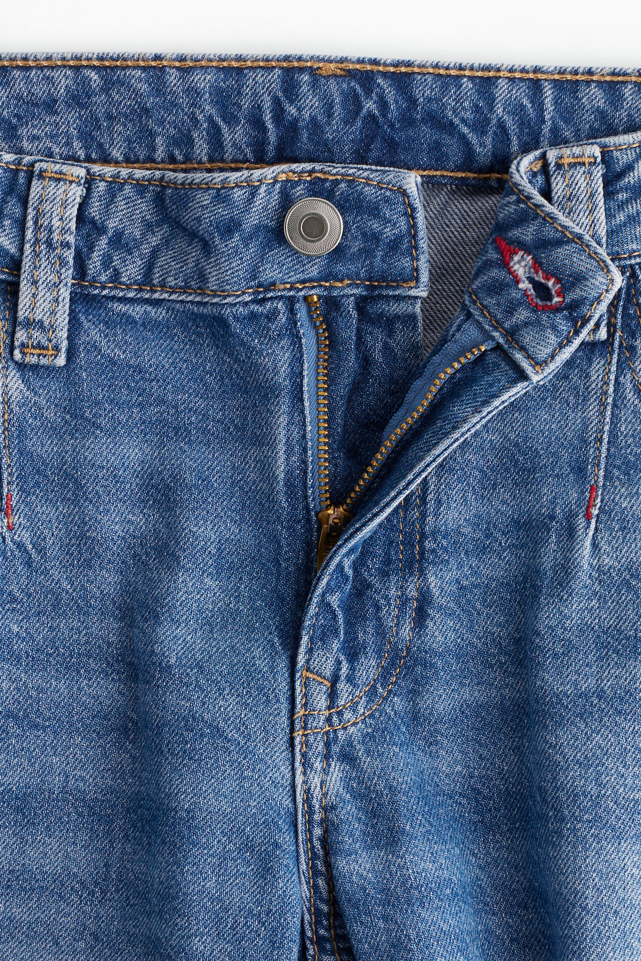 Wide Regular Jeans - image 3