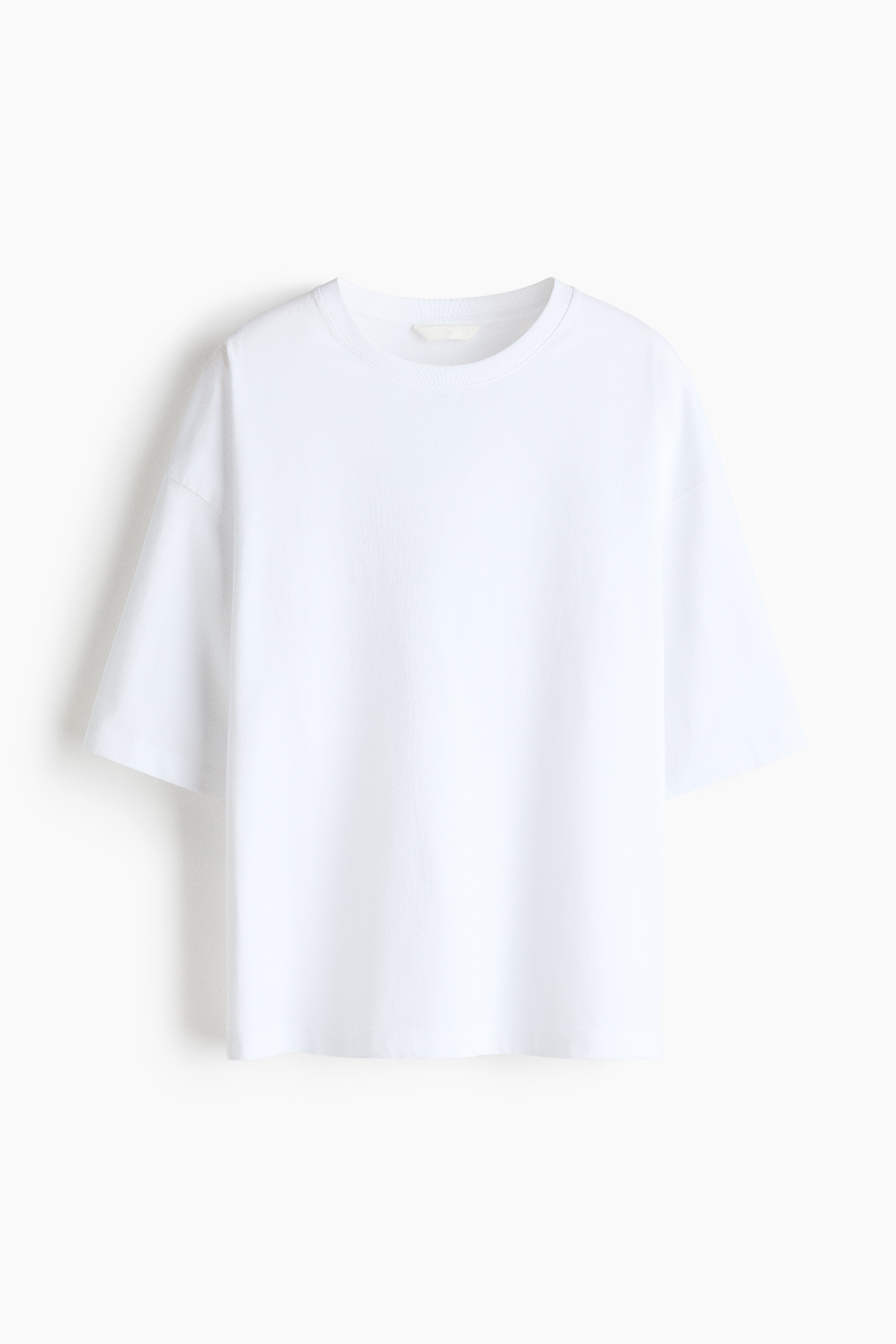 Loose-Fit T-Shirt - White/Light gray melange/Light dusty purple/Dark gray