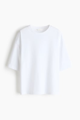 T-shirt med lös passform