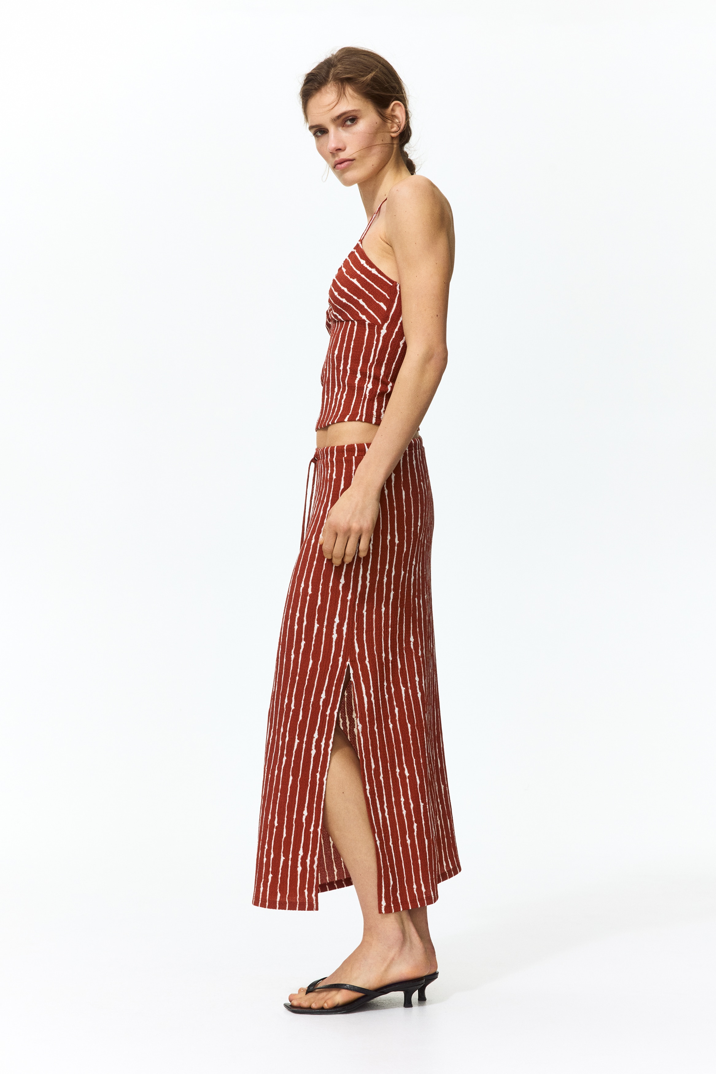 Crinkled Pencil Skirt from H&M - $24.99
