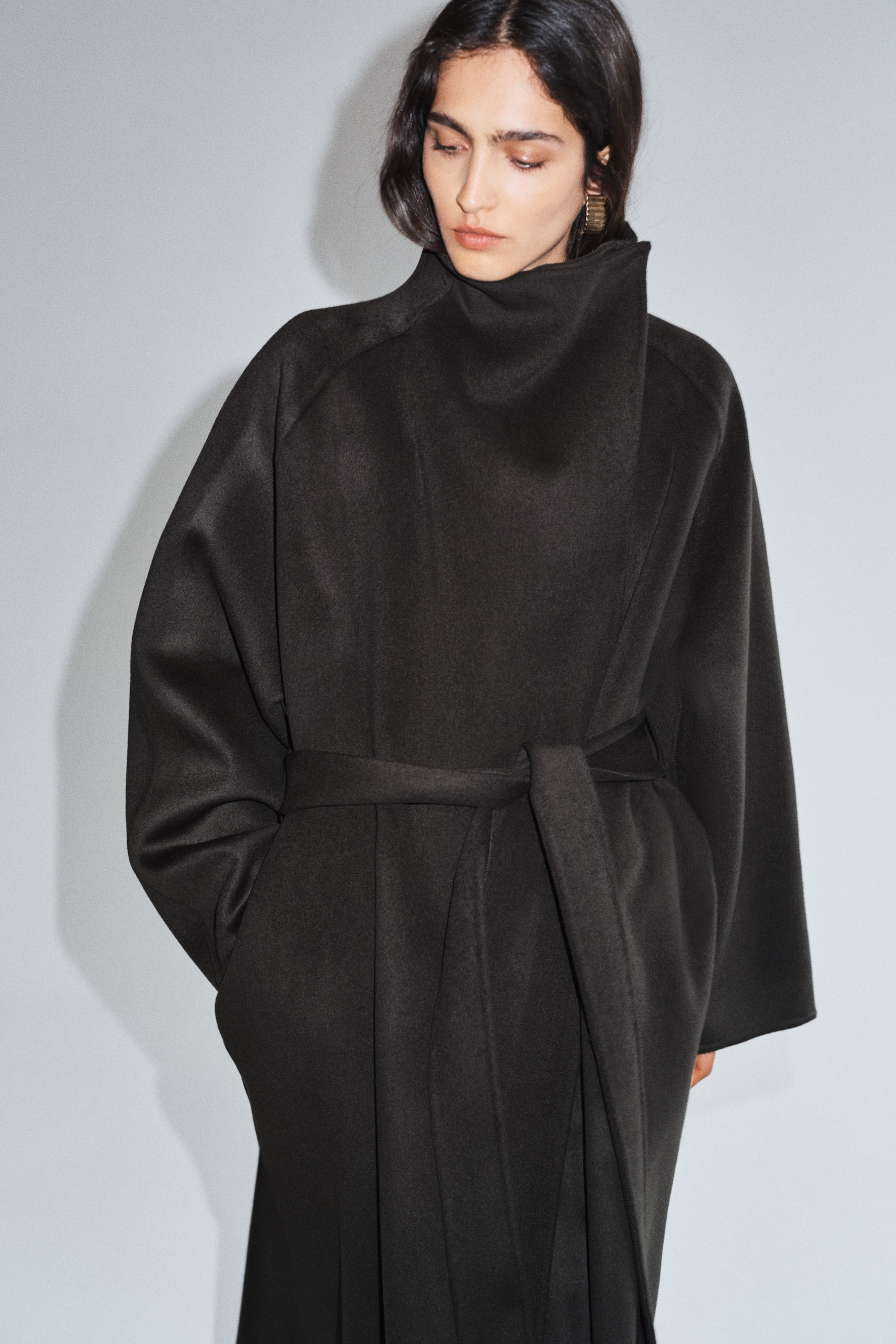 Oversized Wool Coat
