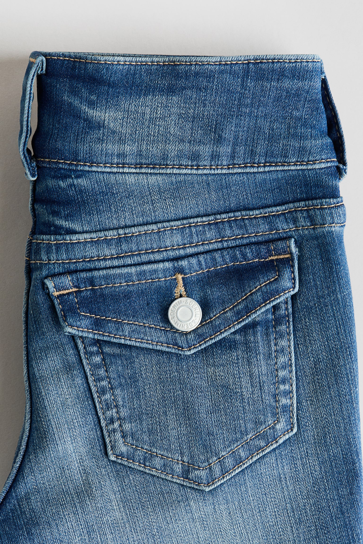 Bootcut Leg Low Jeans - Denim blue/Washed denim grey/Denim black/Denim blue/Dark denim blue - 2