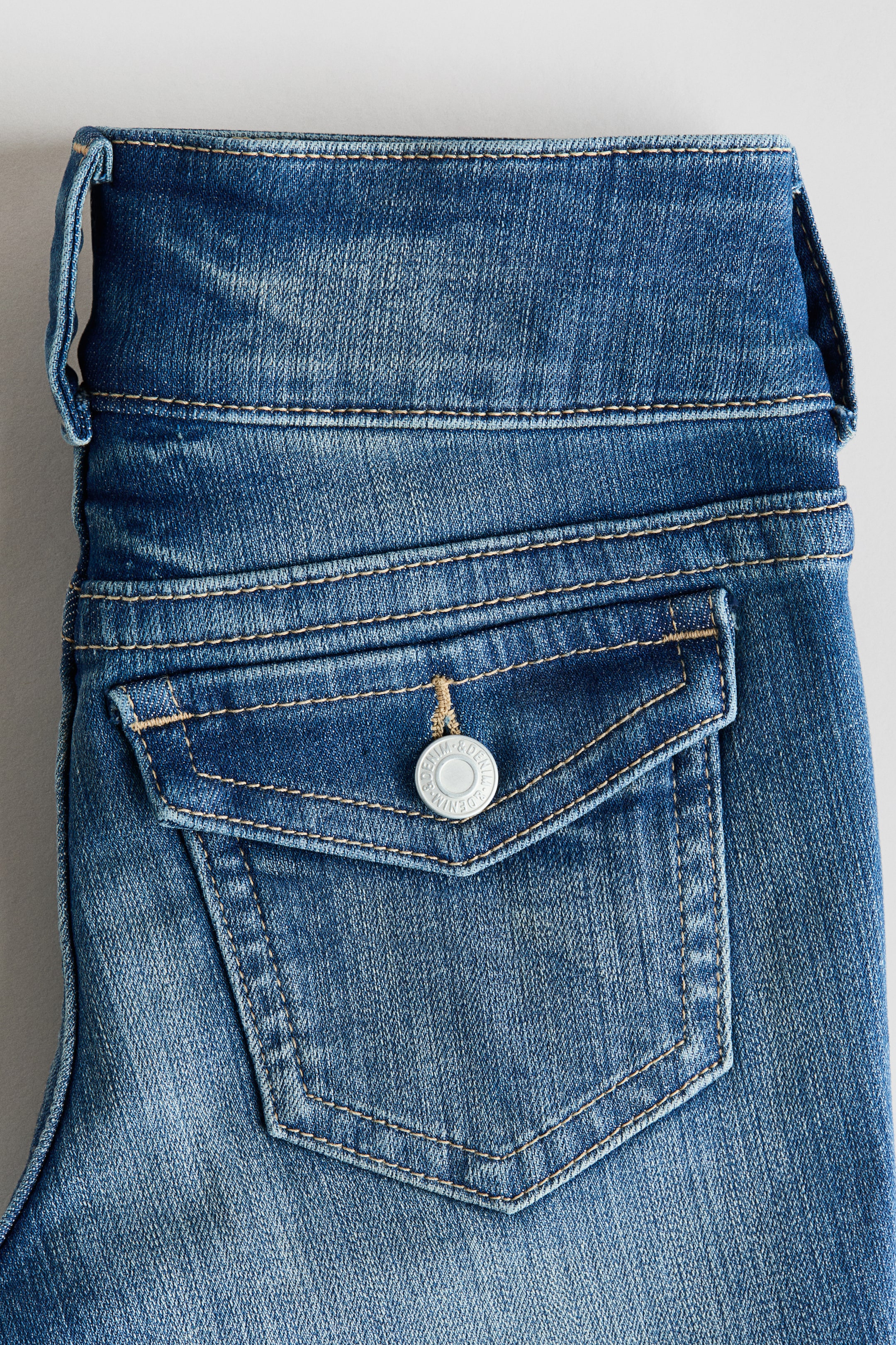 View larger image: Bootcut Leg Low Jeans - Denim blue - Kids | H&M IN 2