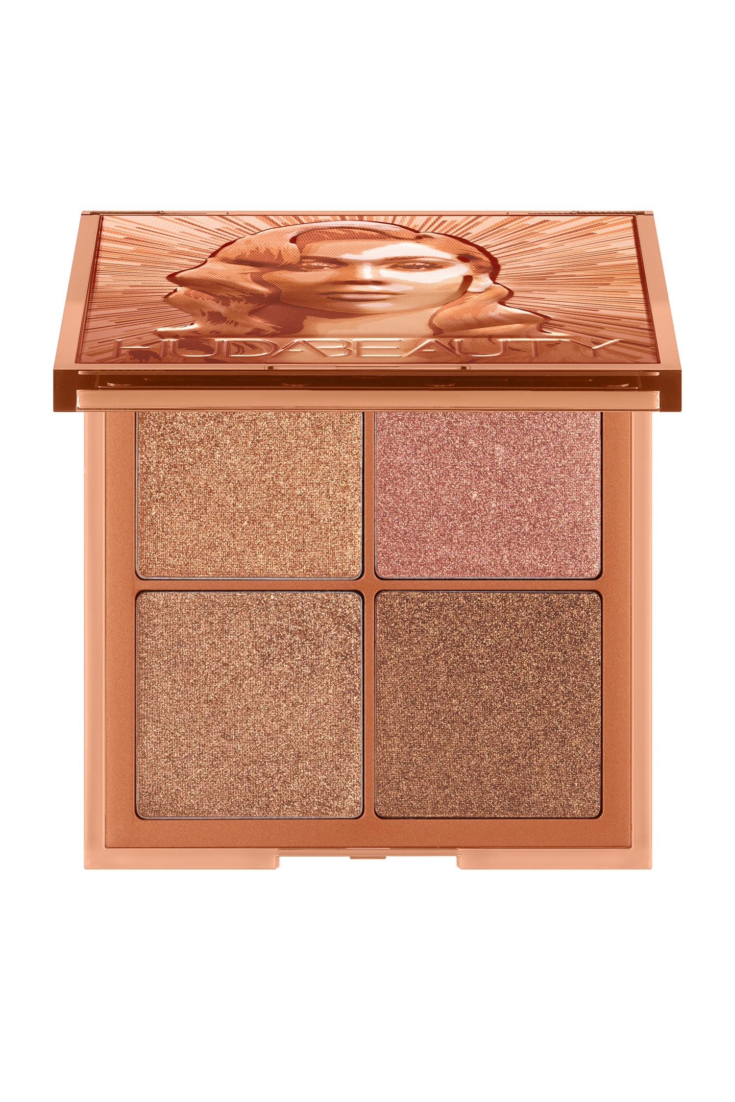 HUDA BEAUTY - Glow Obsessions Highlighter Palette - Rich