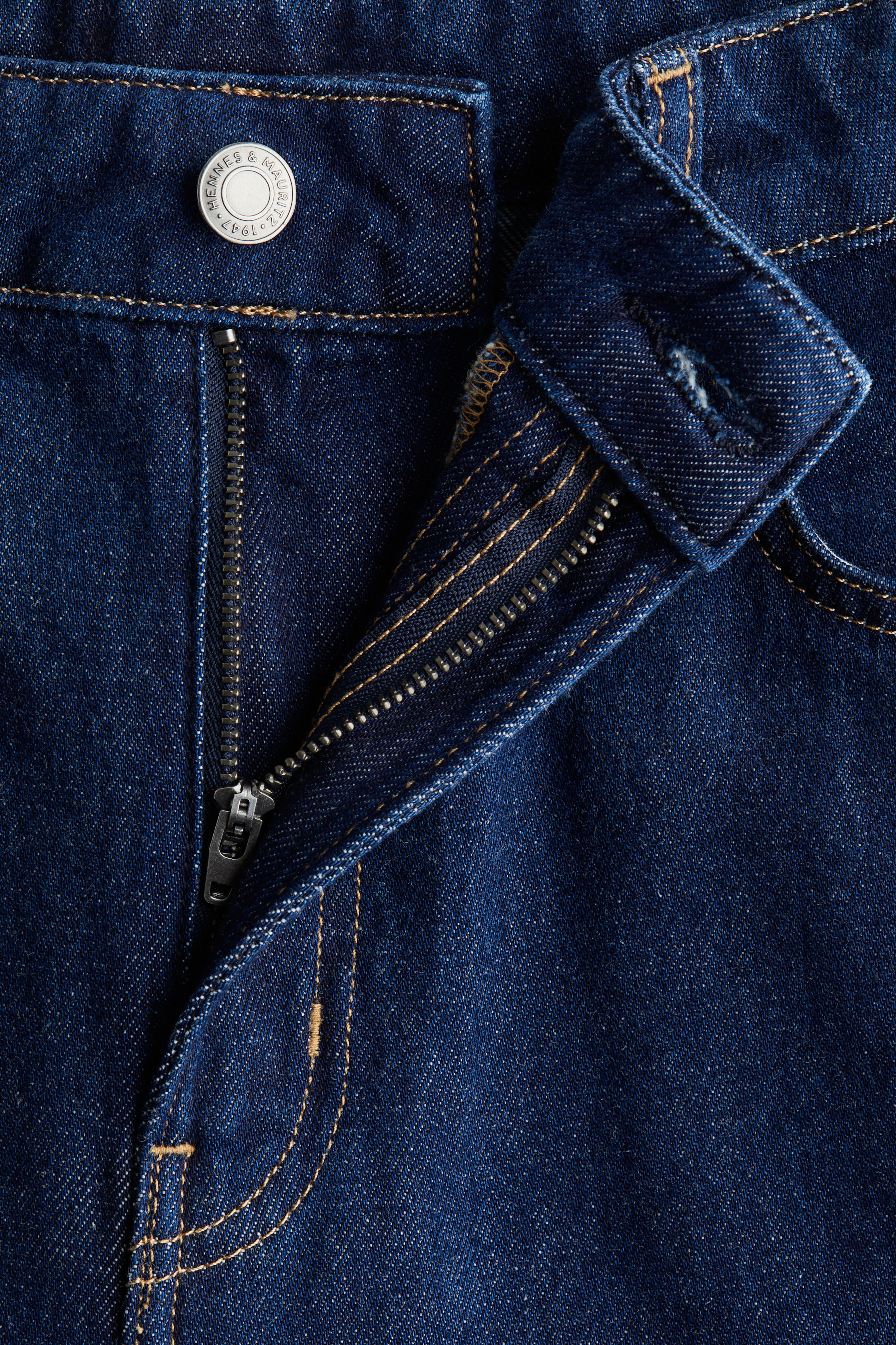 Wide High Jeans
