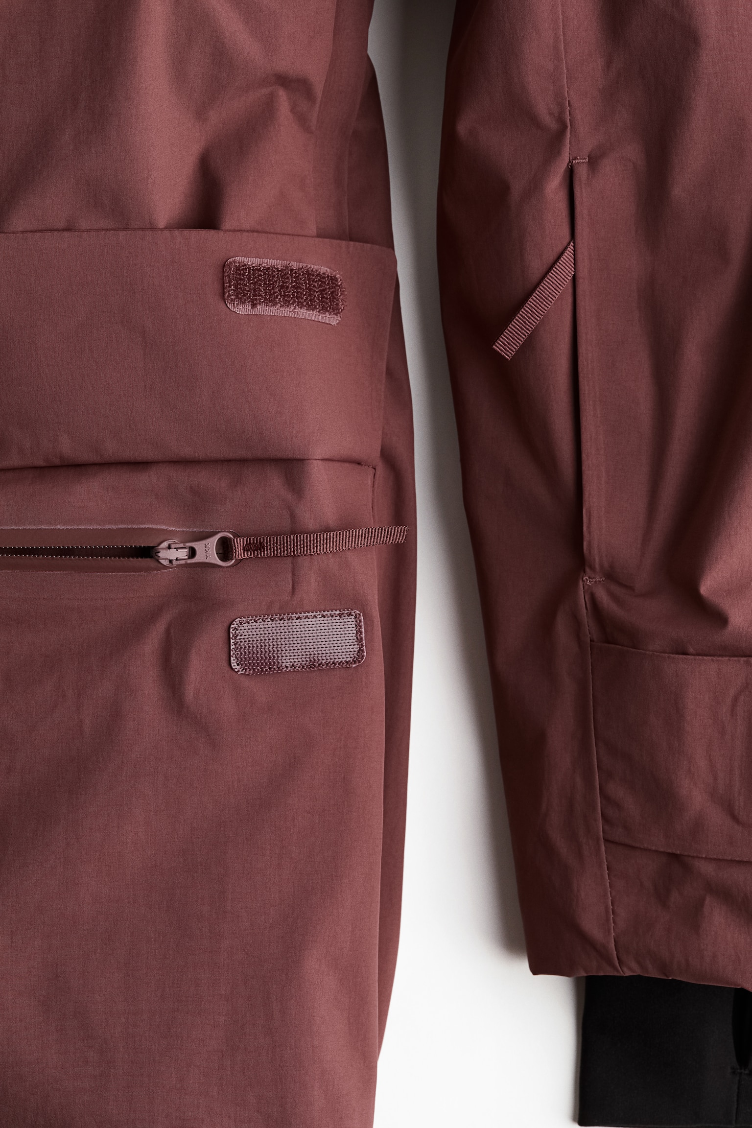 Insulated ski jacket with StormMove™ - Red/Black - 9