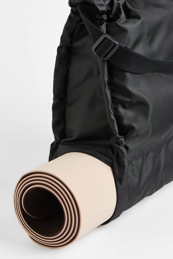Sporttasche für die Yogamatte - Schwarz - 8