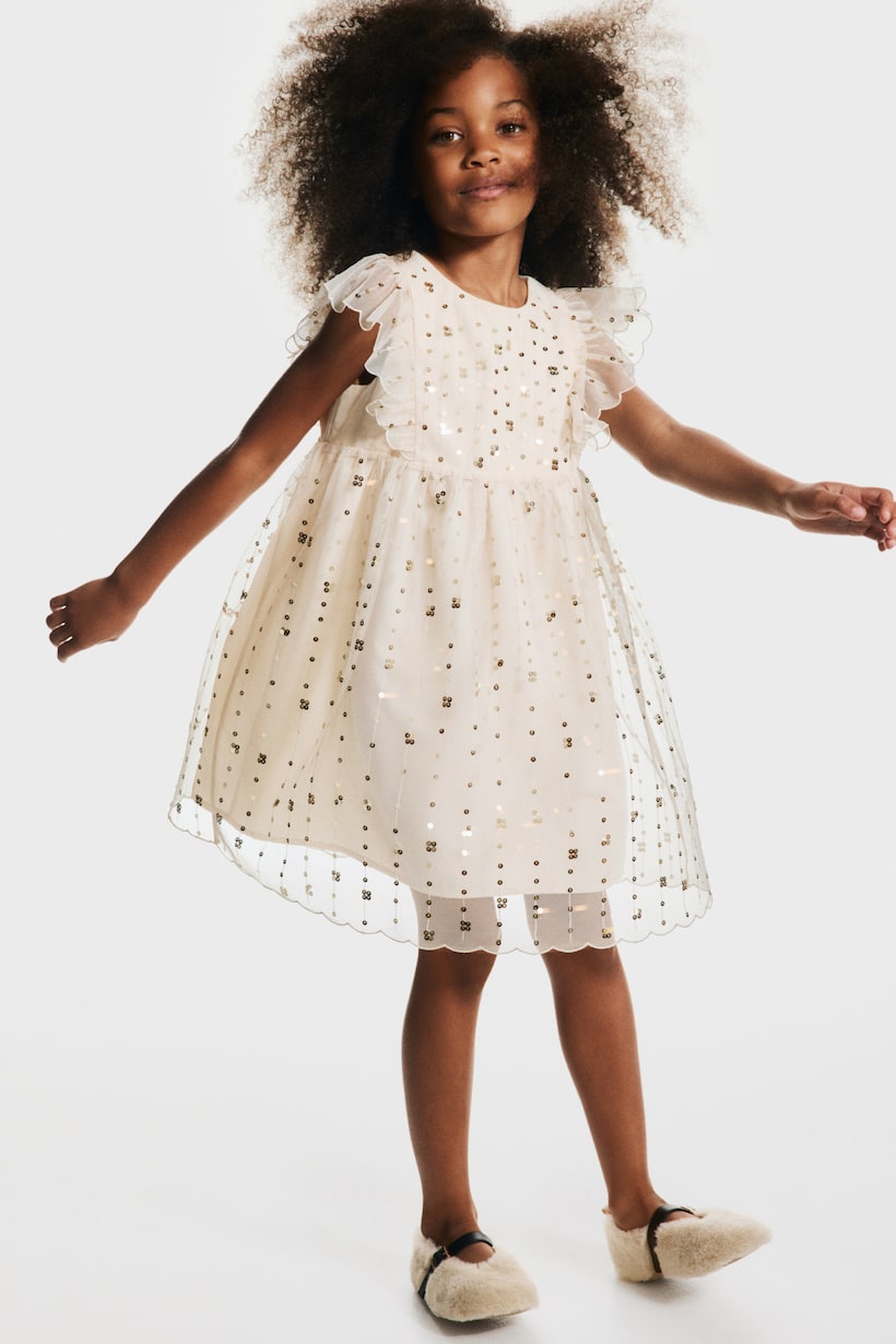 Robes de Cérémonie Fille Robes de Soirée Fille H&M FR