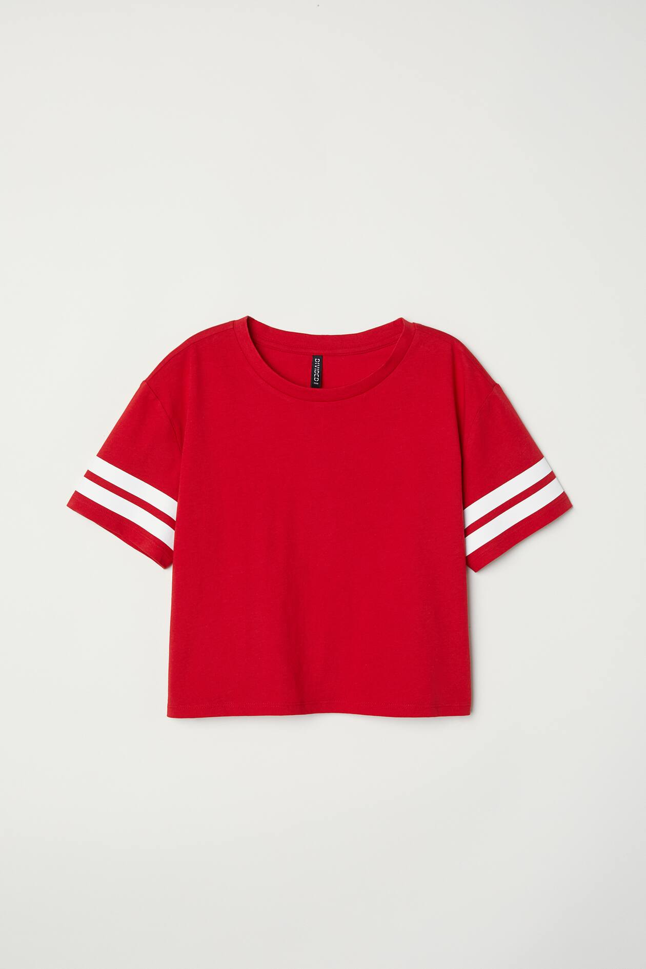 Kort T shirt Kort Erme Kort R d DAME H M NO kort-t-shirt-kort-erme-kort-r-d-dame-h-m-no