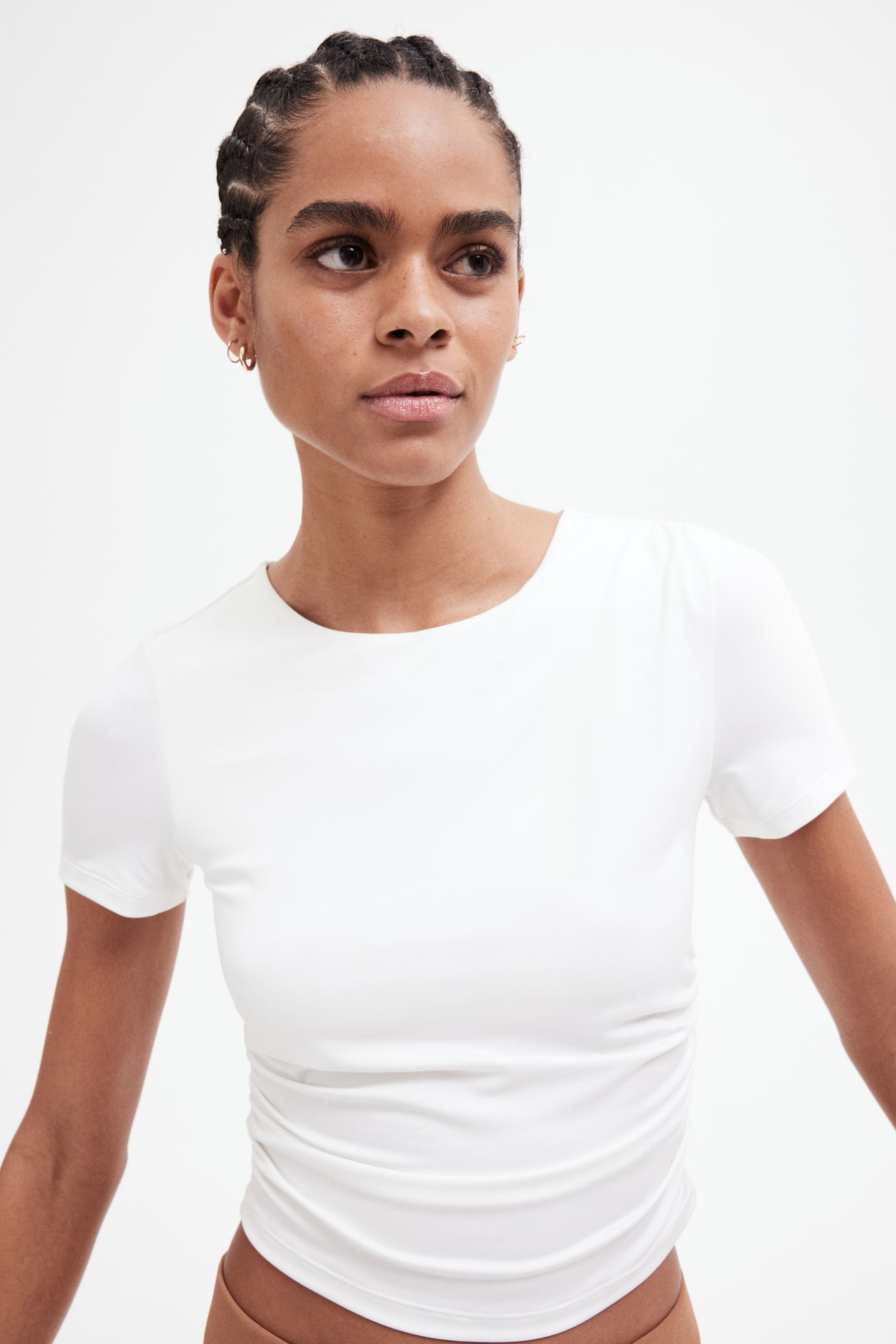 Draped T-Shirt