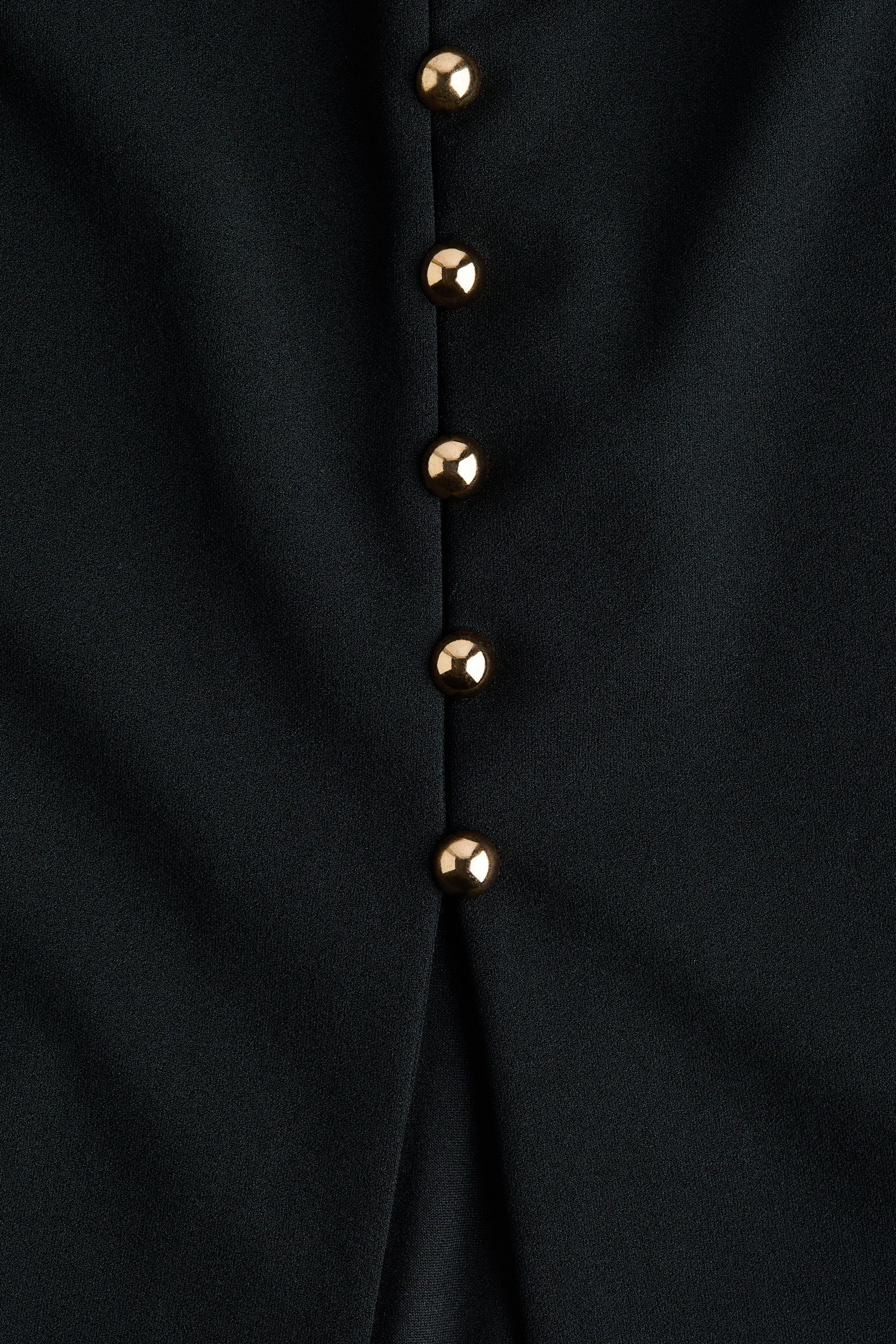 Ampliar la imagen: Chaleco interlock - Negro - Ladies | H&M MX 2