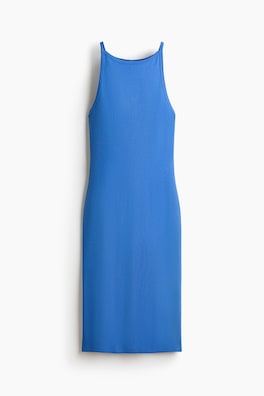Bodycon-klänning i bomull