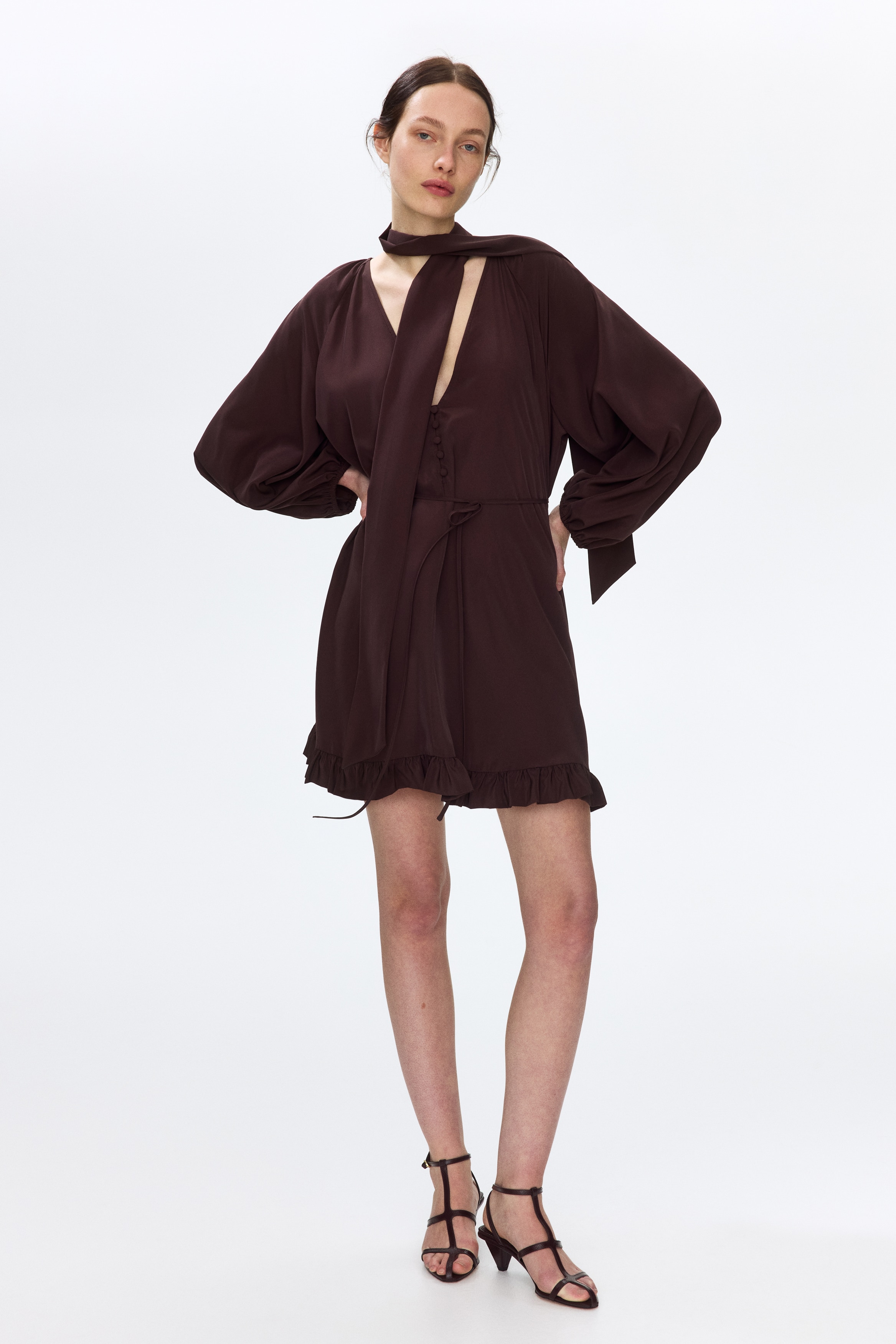 Scarf-Detail Dress from H&M - $29.99